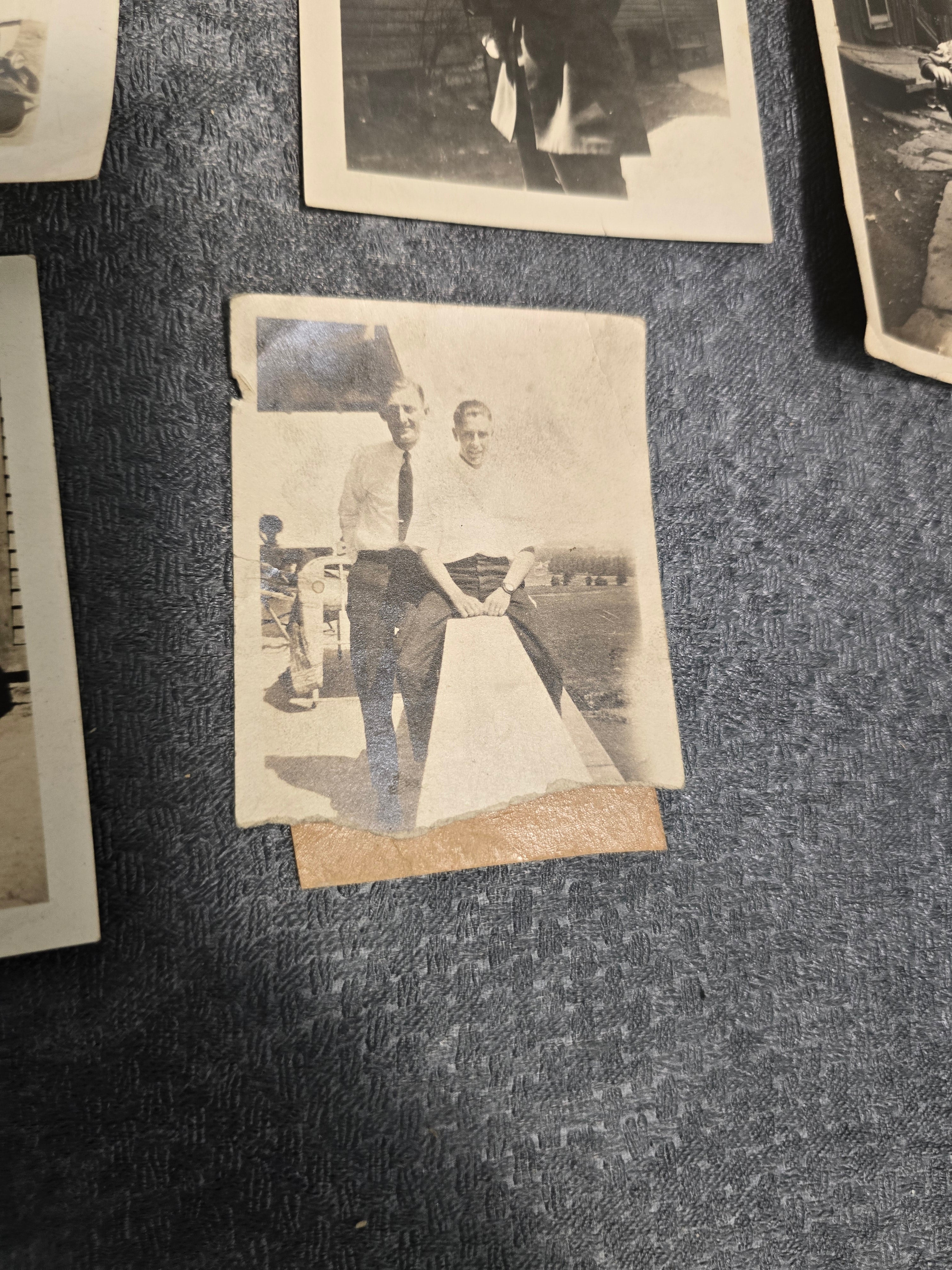 Lot of 22 Vintage Black & White Family Photographs Portraits Baby Photos Snapshots 1920s-1950s