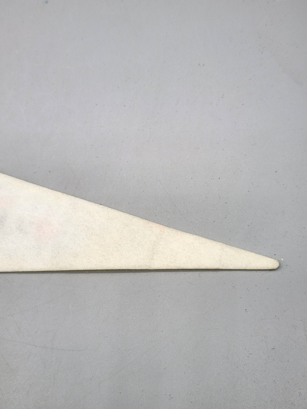 Vintage 1979 Amish Country Felt Pennant 14" Souvenir Pennsylvania Dutch