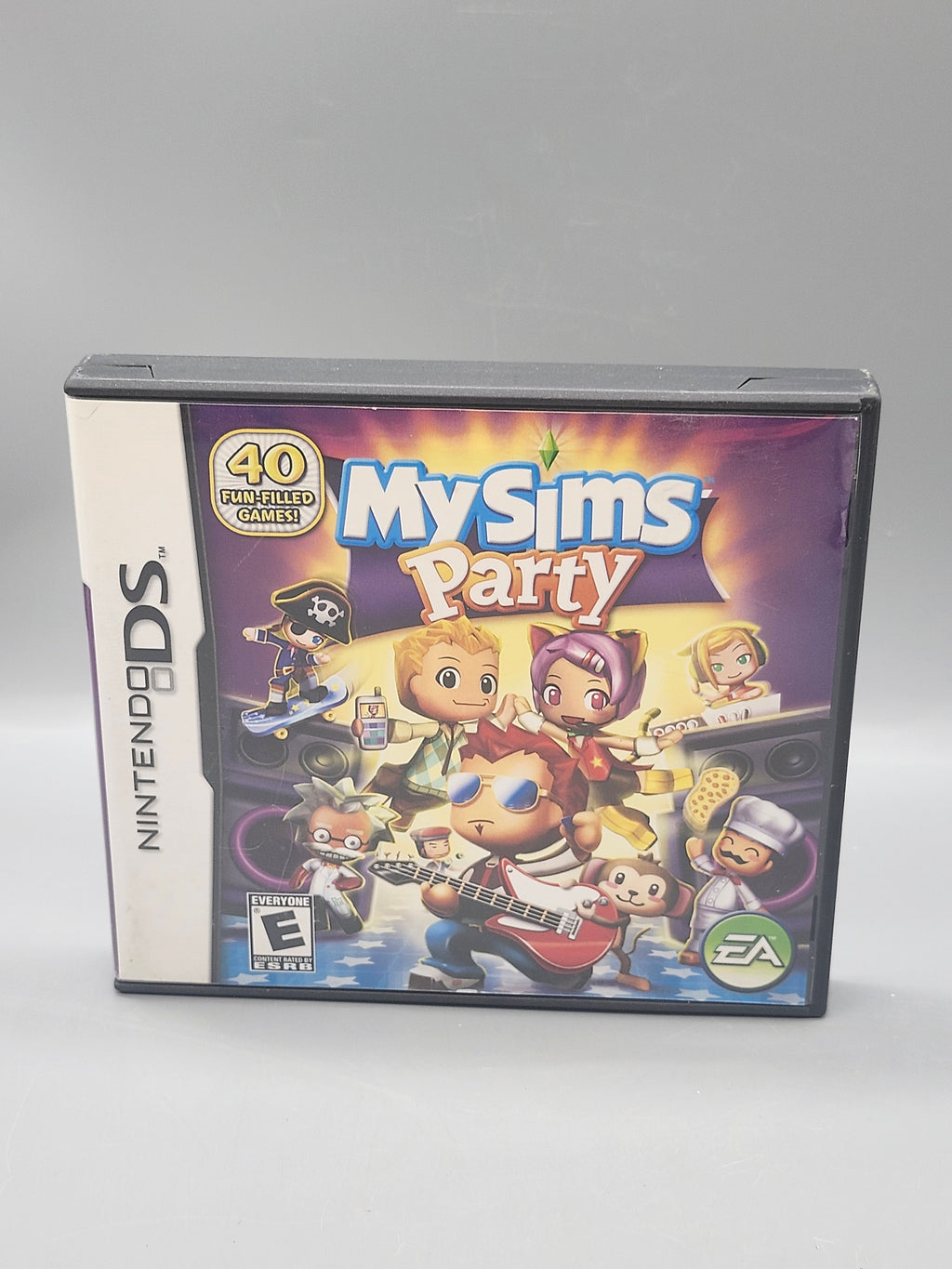 MySims Party Nintendo DS Complete CIB Tested Authentic EA