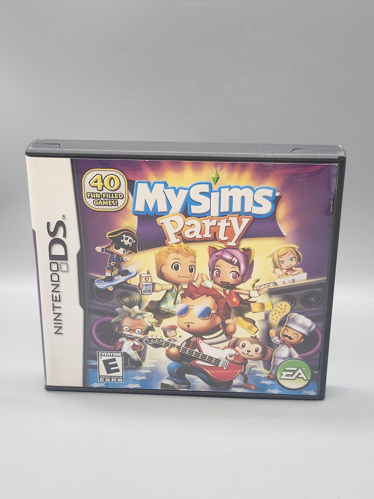 MySims Party Nintendo DS Complete CIB Tested Authentic EA