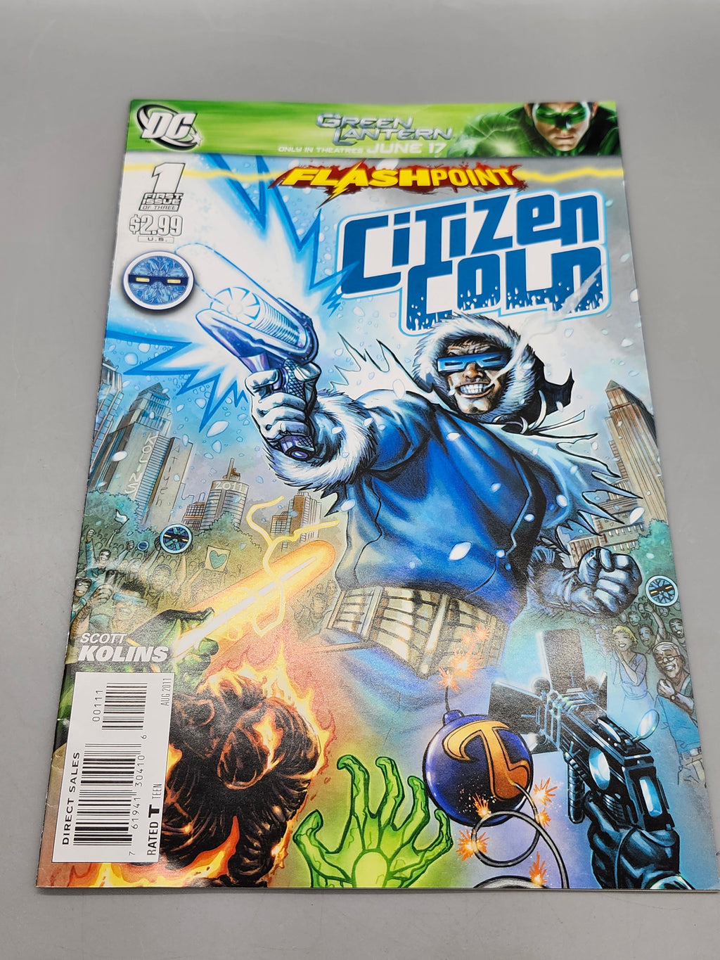 Flashpoint: Citizen Cold #1 (2011) – DC Comics – Scott Kolins