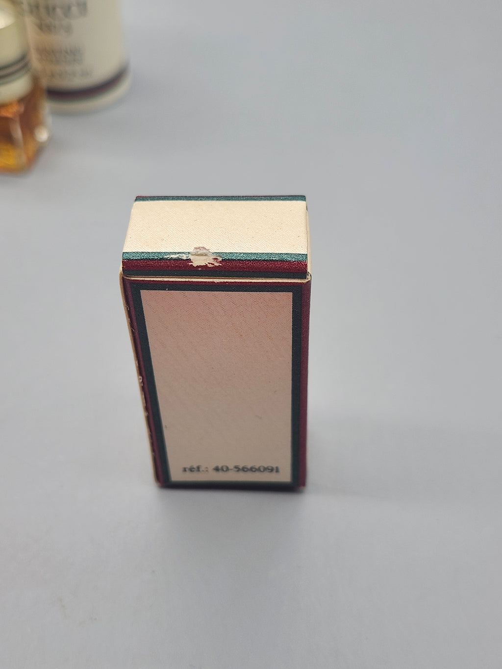 Vintage Gucci No. 1 & No. 3 Mini Perfume Lot Parfum Dusting Powder w/ Box