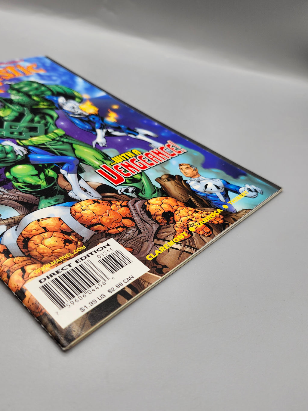 Fantastic Four #13 – Marvel Comics – January 1999 – Ronan Returns