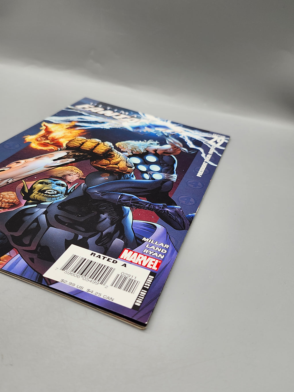 Ultimate Fantastic Four #29 Marvel Comics 2006 President Thor Part 3