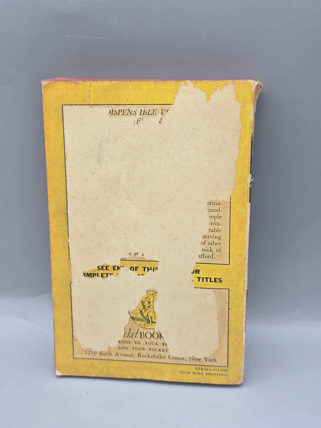 1949 1st Printing Margery Wilson’s Pocket Book of Etiquette Vintage Guide