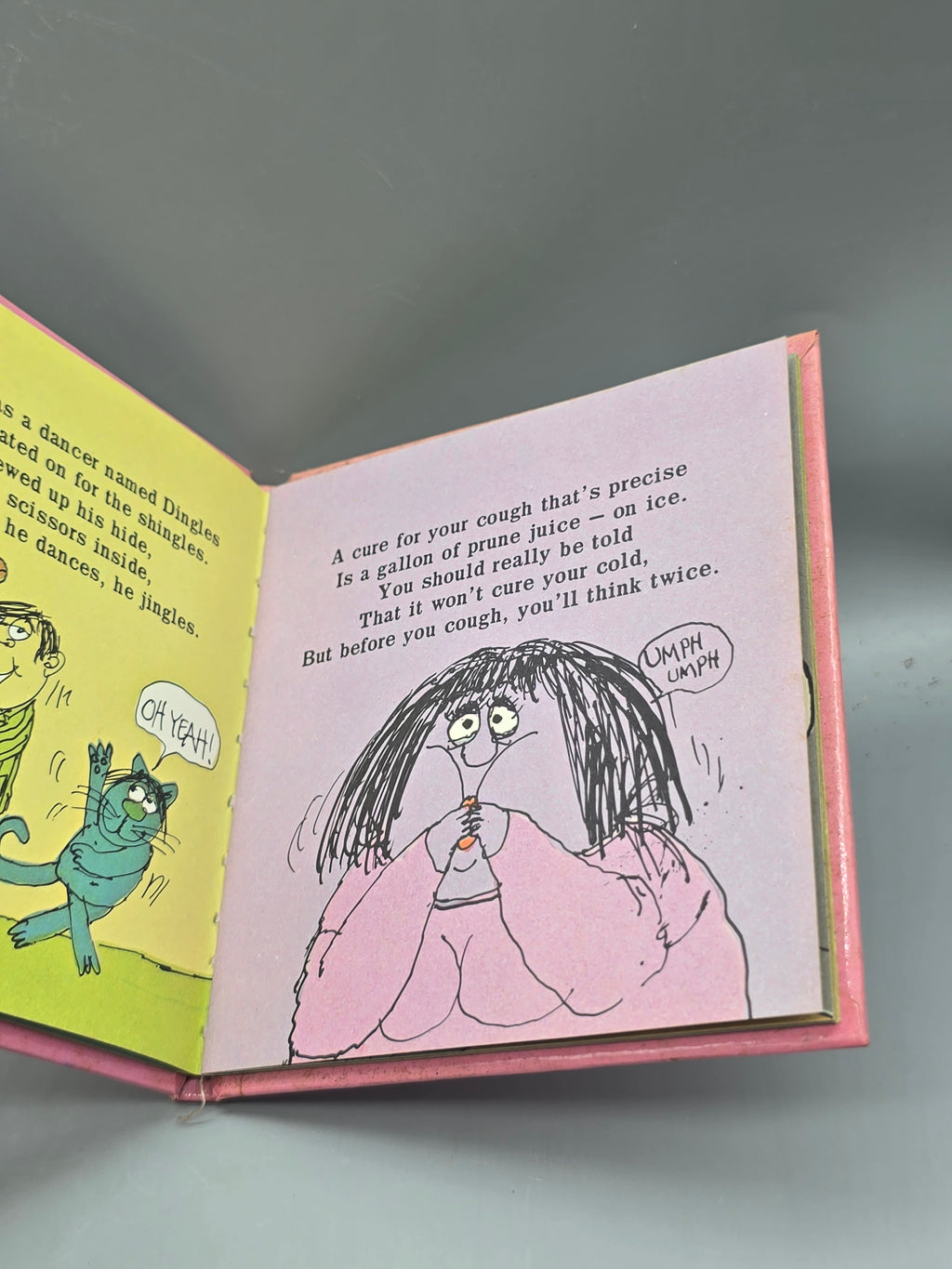 Vintage Bedside Limericks: A Book of Ridiculous Rhymes Hardcover HC