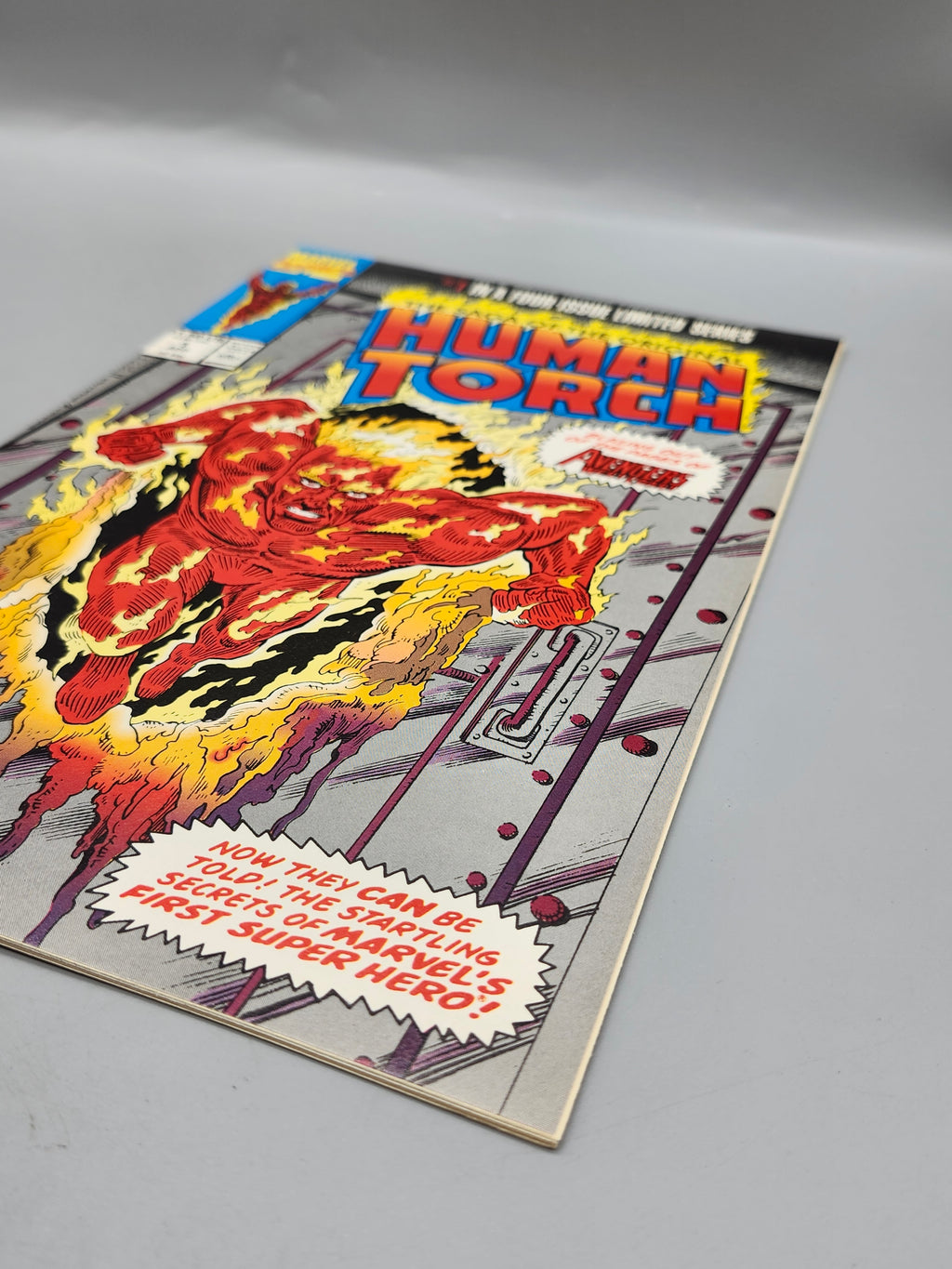 The Saga of the Original Human Torch #1 Marvel Comics 1990