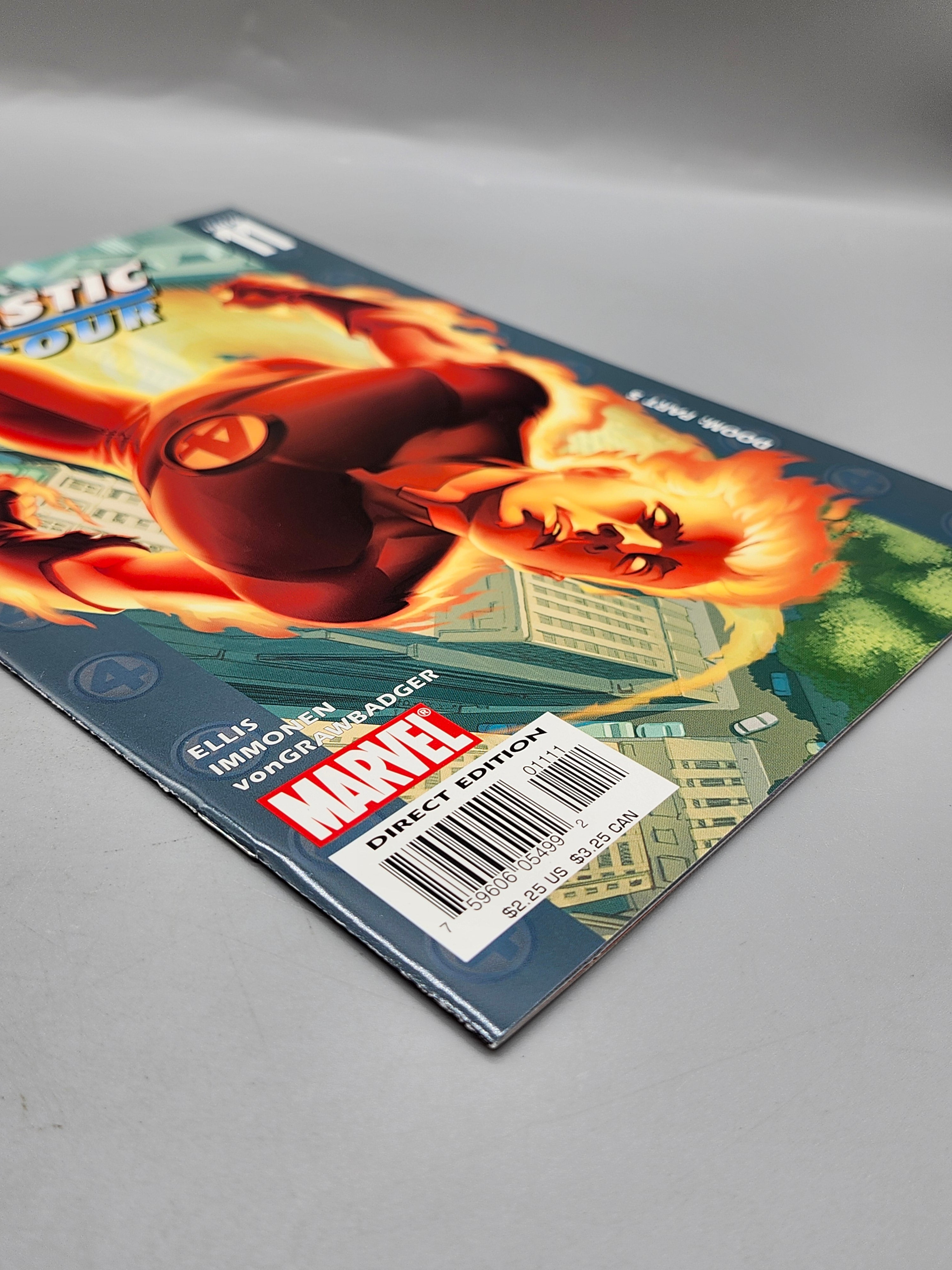 Marvel Ultimate Fantastic Four #11 Direct Edition Doom Part 5 Comic Book