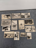 Lot of 13 Vintage Black & White Family Snapshot Photographs 1920s–1940s Niagara Falls & Everyday Life