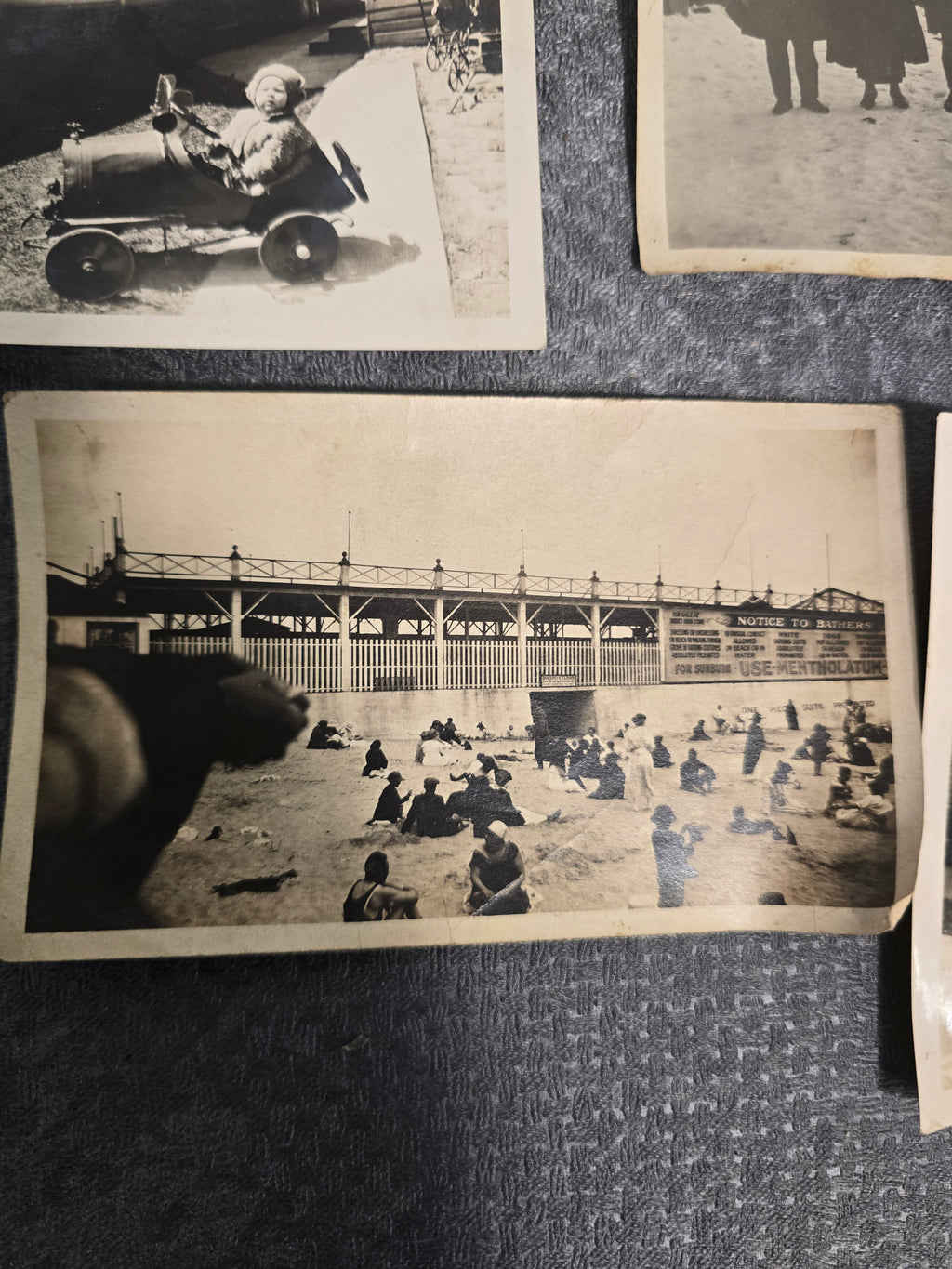 Lot of 13 Vintage Black & White Family Snapshot Photographs 1920s–1940s Niagara Falls & Everyday Life