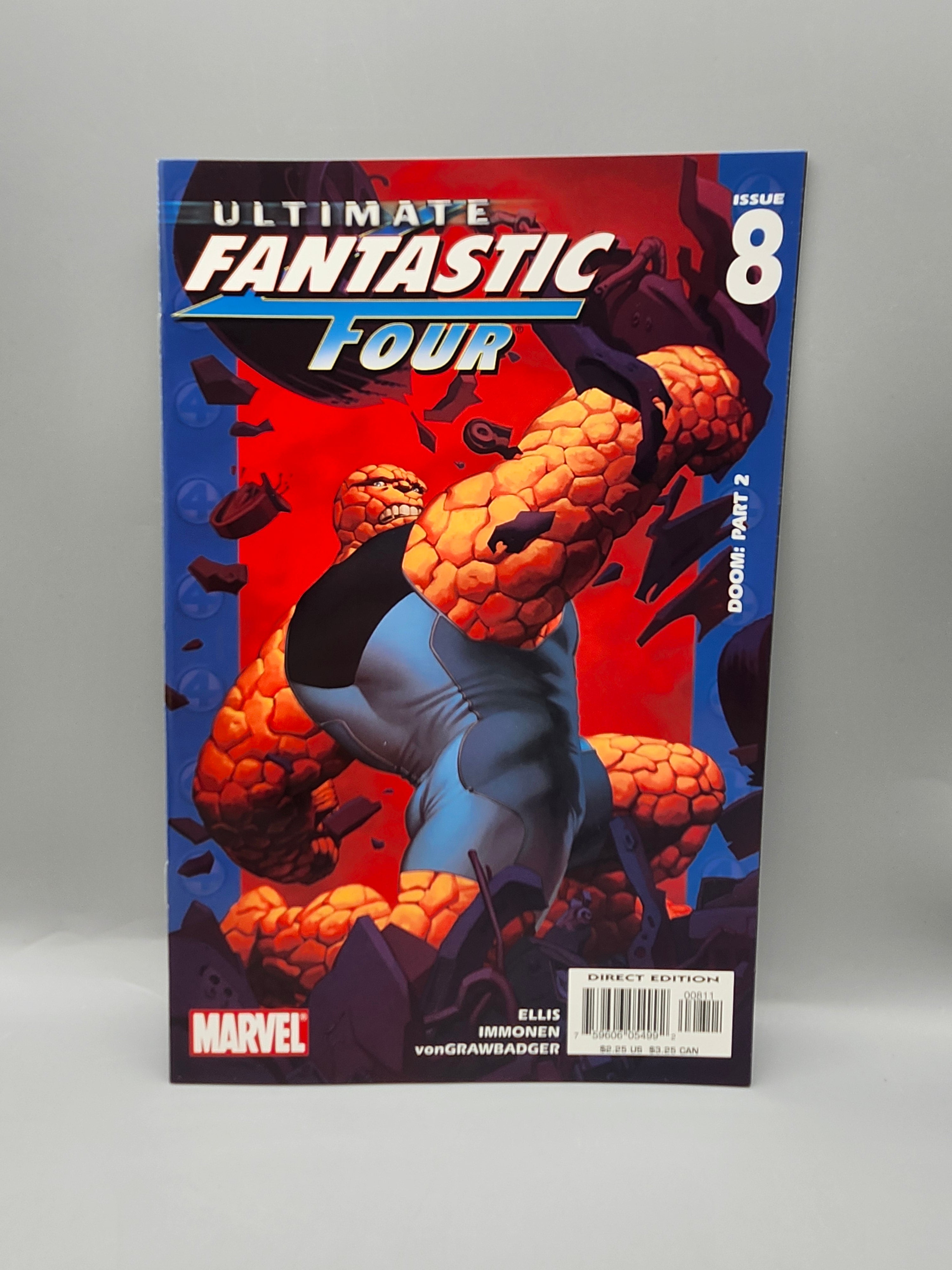 Ultimate Fantastic Four #8 Marvel Comics 2004 Doom Part 2