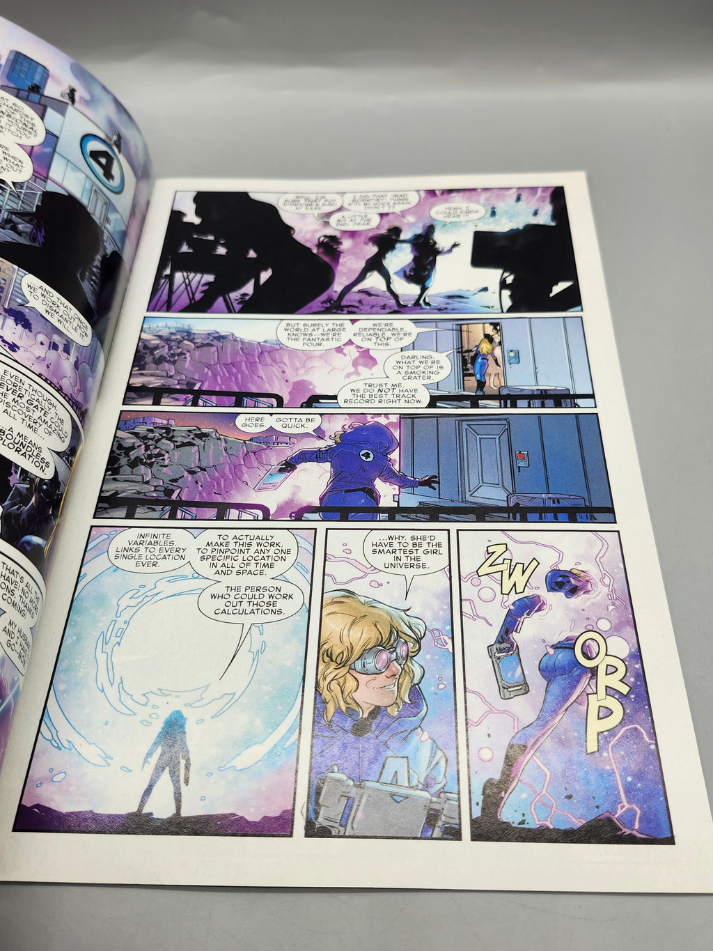 Fantastic Four #26 Marvel Comics – Dan Slott – Forever Gate