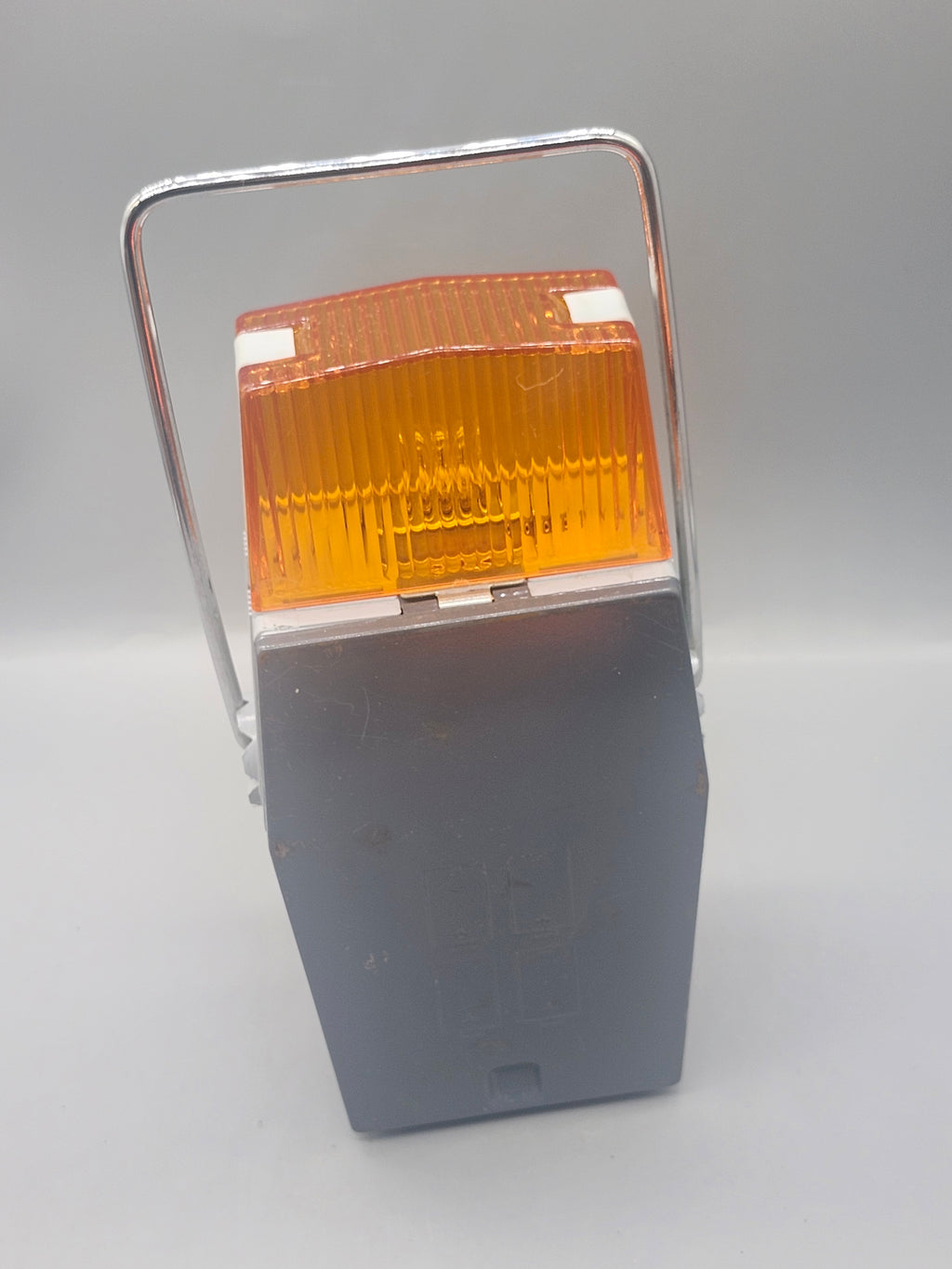 Vintage Leclanché Made in Italy Lantern Flashlight Camping Emergency Light
