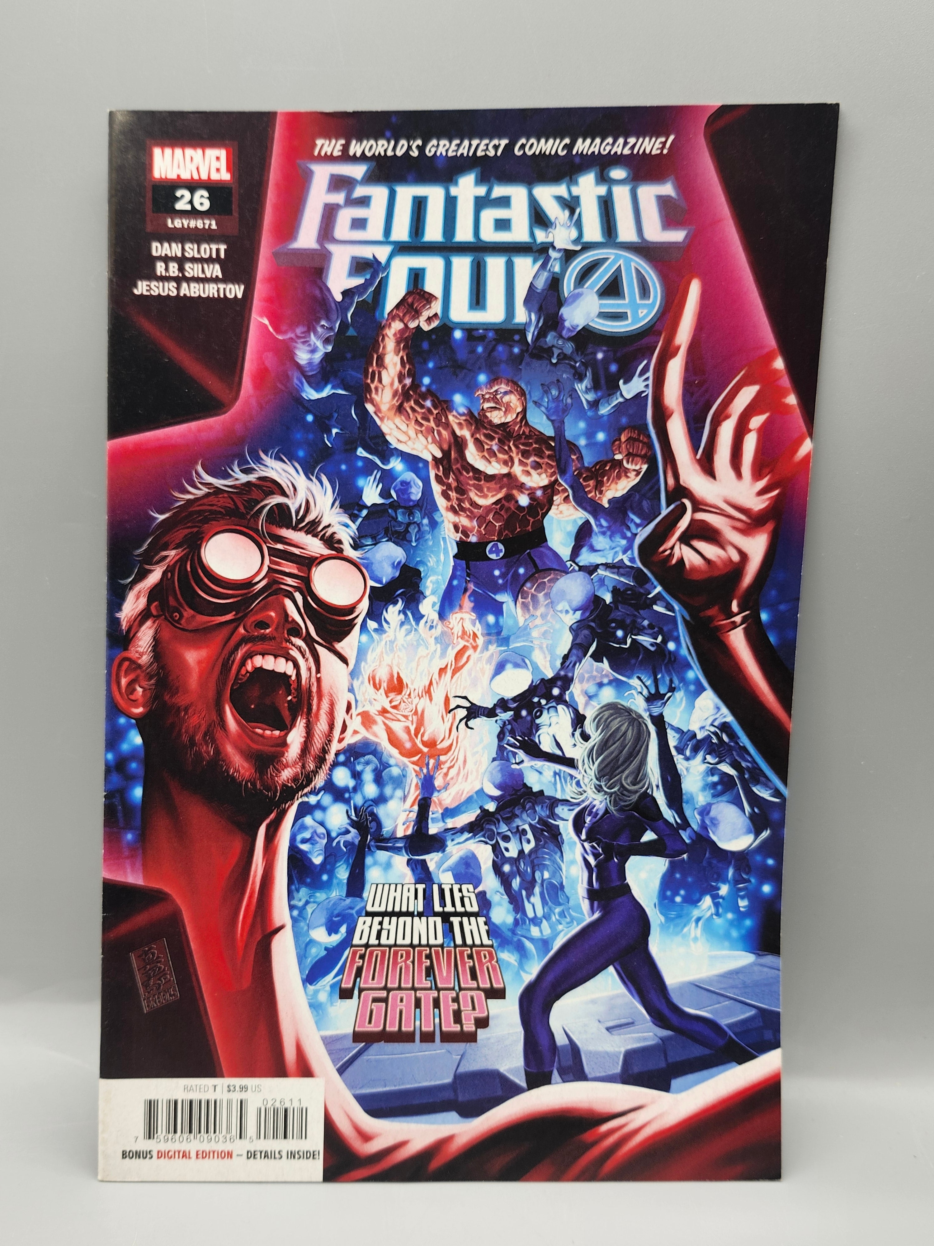 Fantastic Four #26 Marvel Comics – Forever Gate – 2020