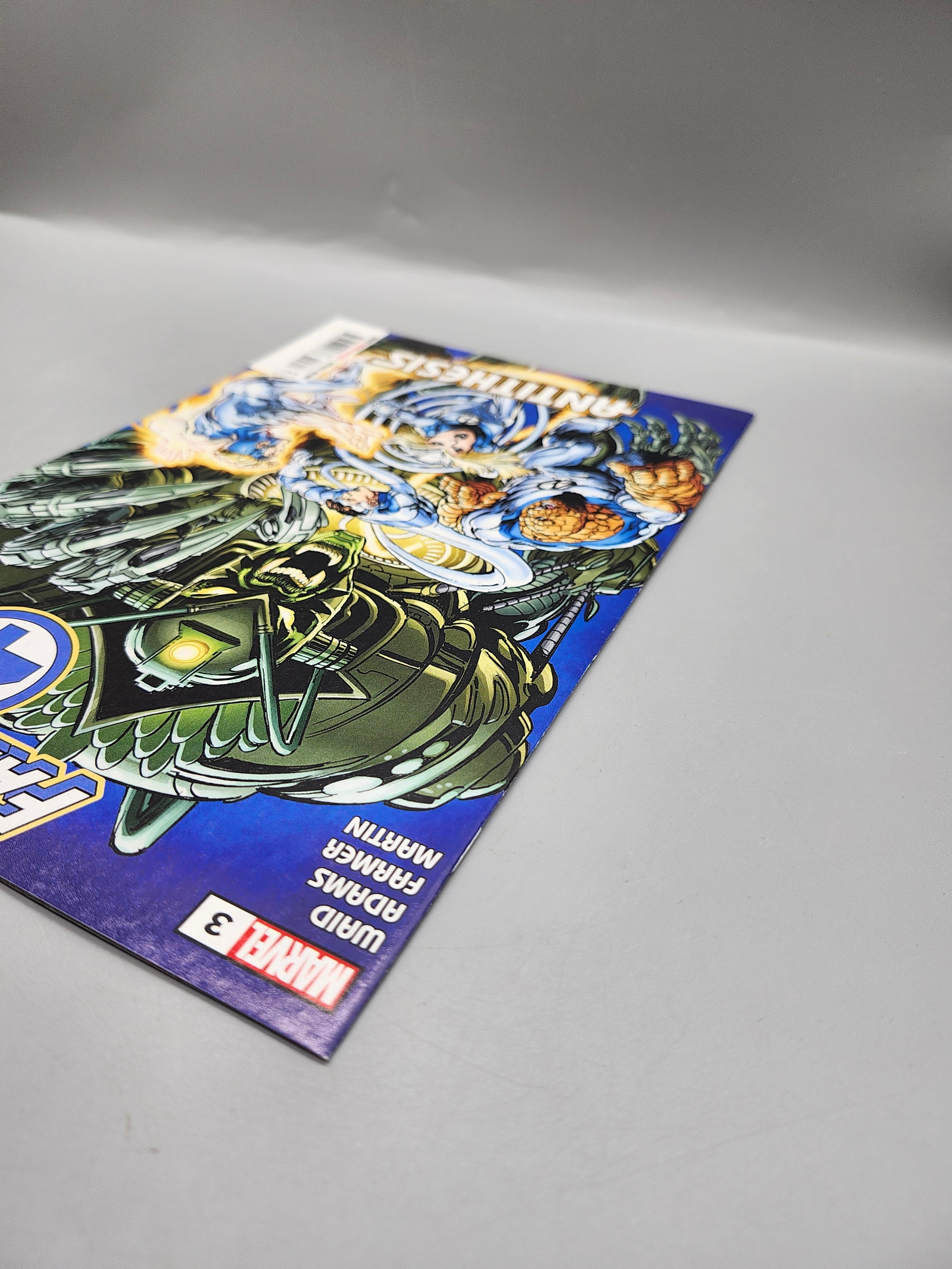 Fantastic Four #3 “Antithesis” Marvel Comics 2020