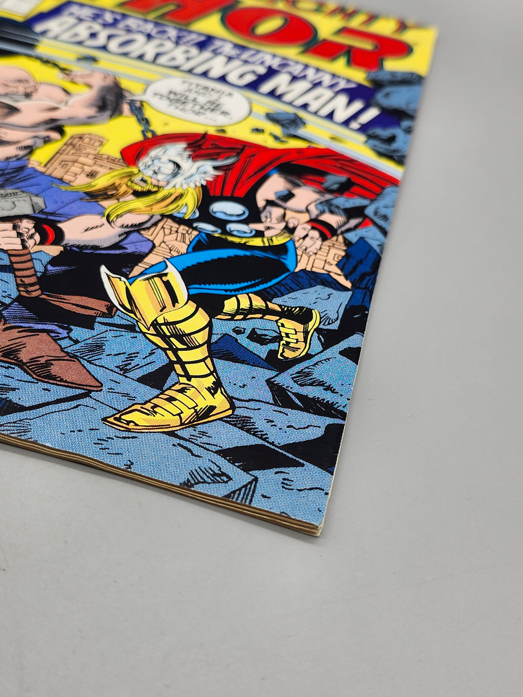 The Mighty Thor #436 (1991) – Absorbing Man & Titania – Marvel Comics