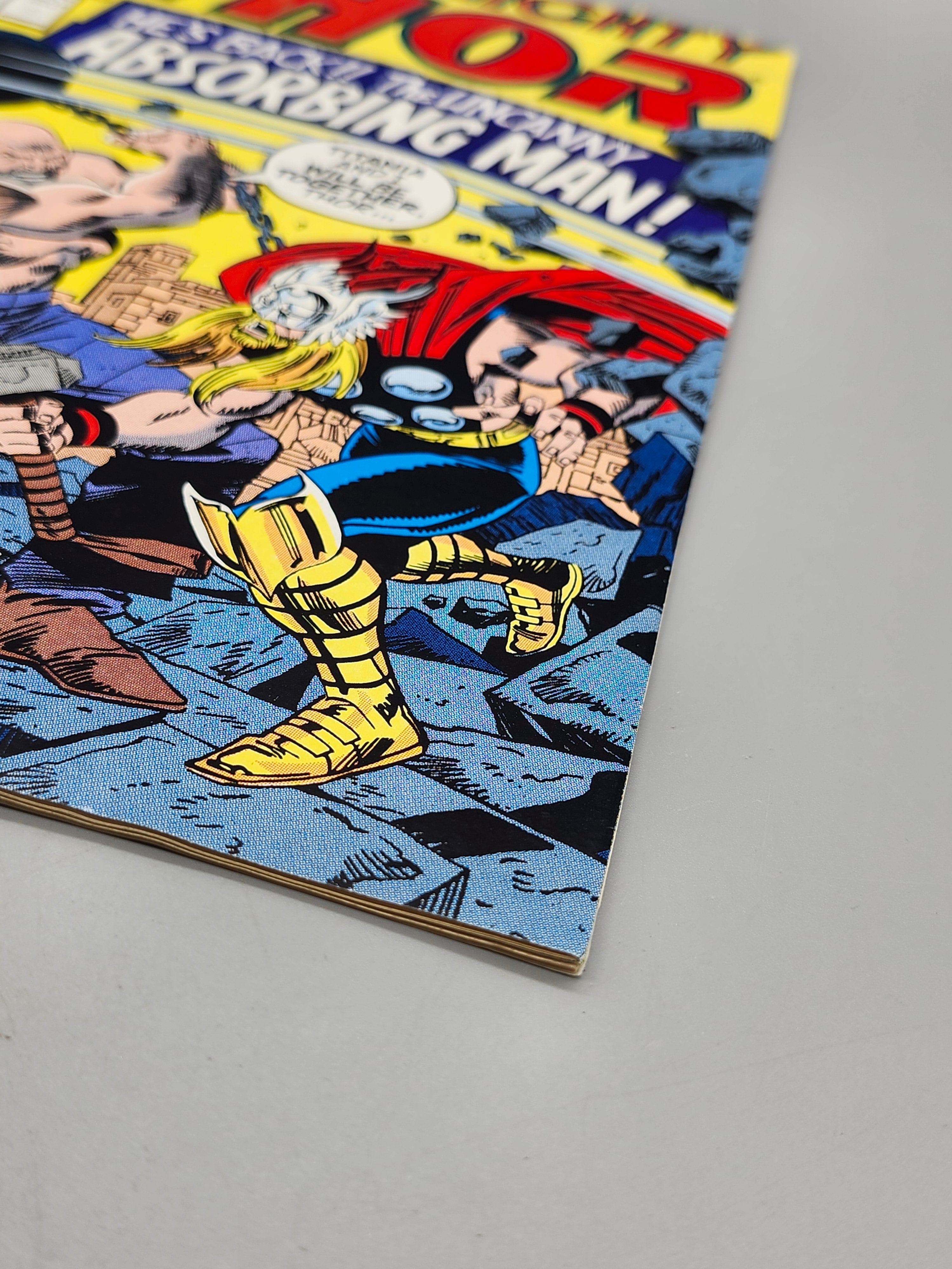 The Mighty Thor #436 (1991) – Absorbing Man & Titania – Marvel Comics