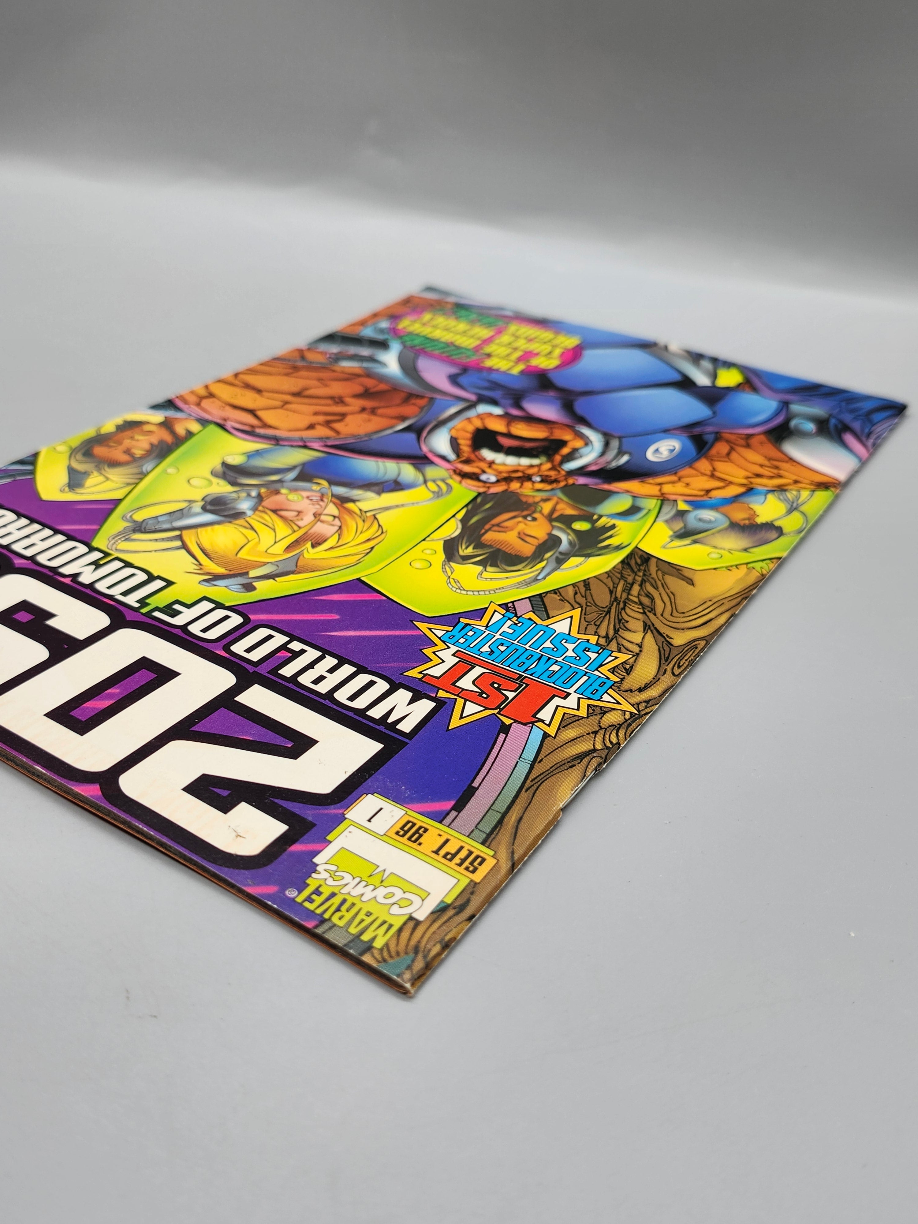 Marvel 2099: World of Tomorrow #1 – September 1996