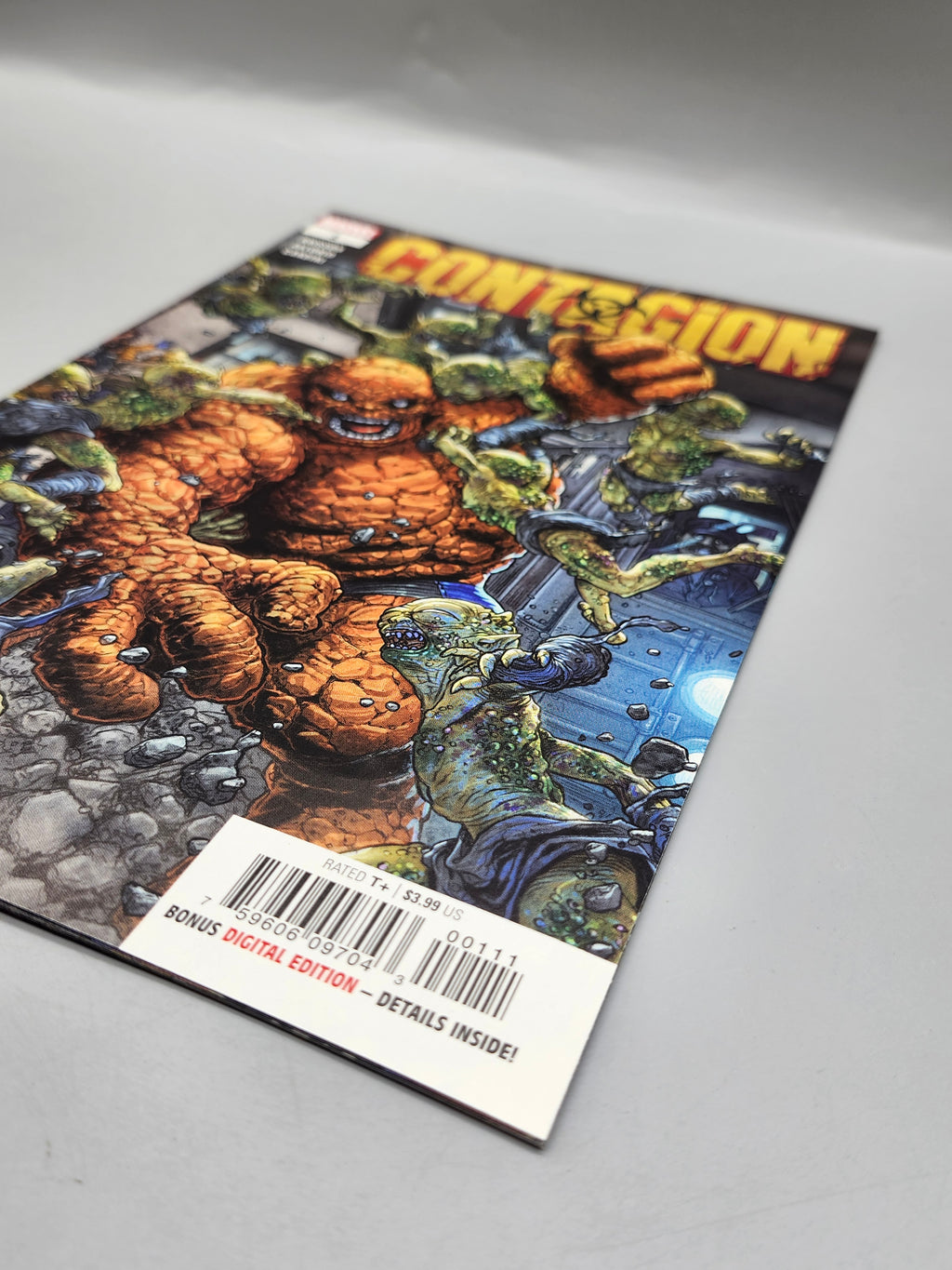 Marvel Contagion #1 (2019) – The Thing Cover