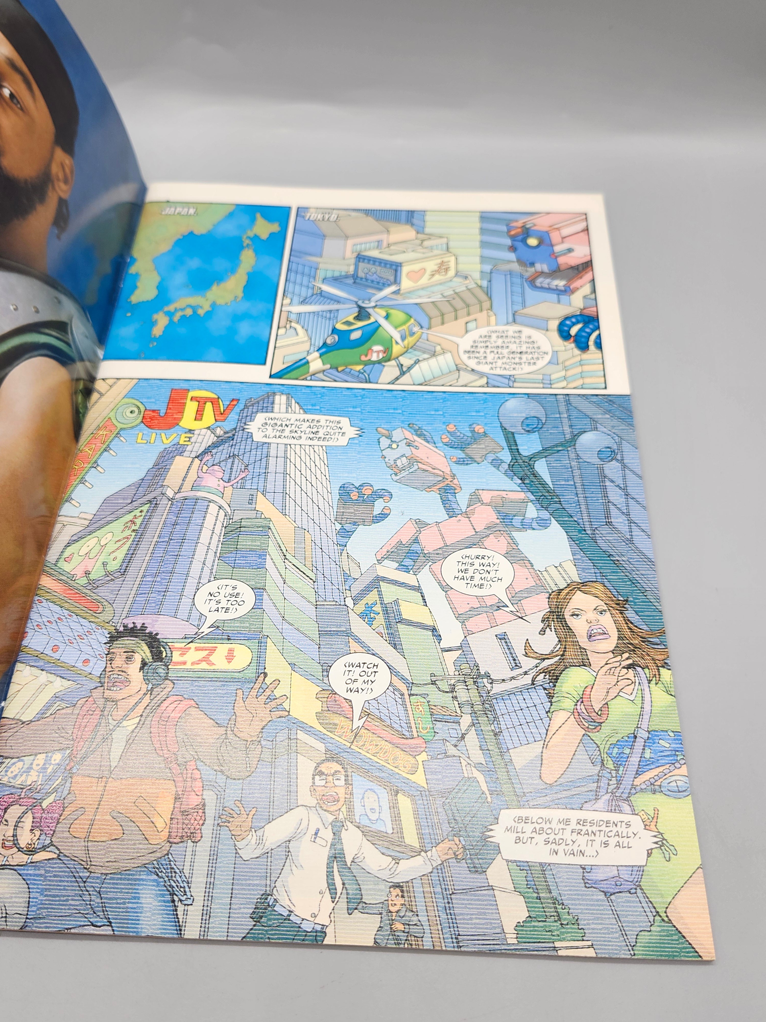 Fantastic Four: Big in Japan #1 – Marvel Limited Series