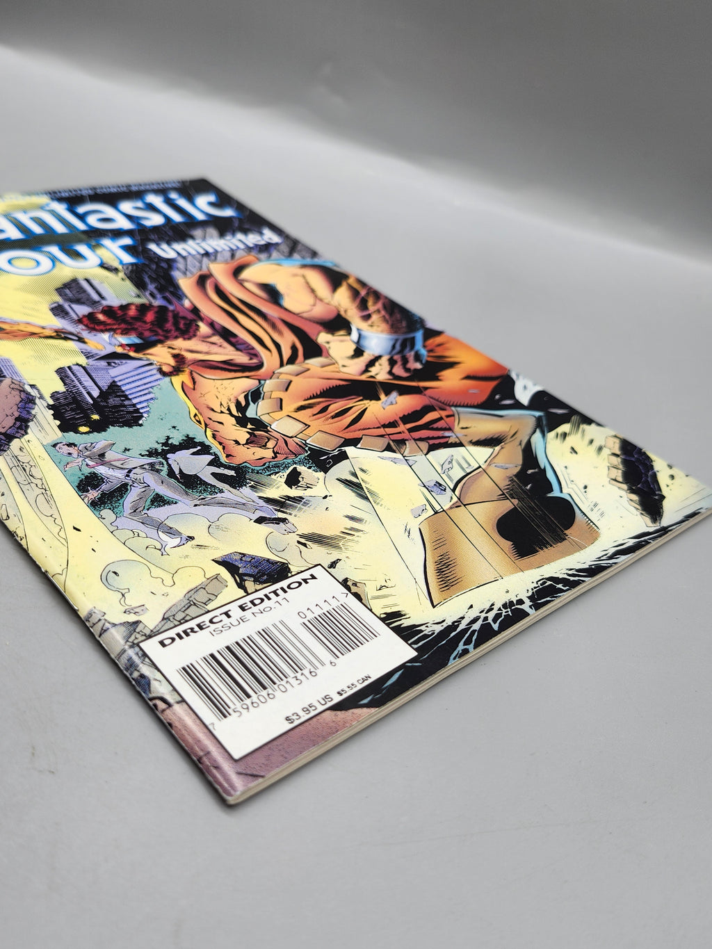 Fantastic Four Unlimited #11 Marvel Comics 1995 Direct Edition