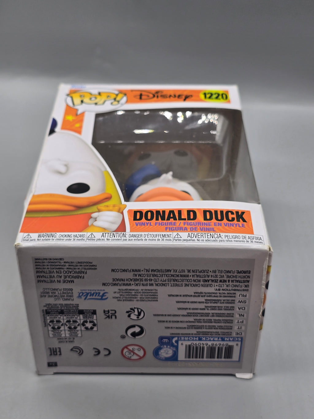 Funko Pop! Disney Donald Duck Halloween #1220 Vinyl Figure