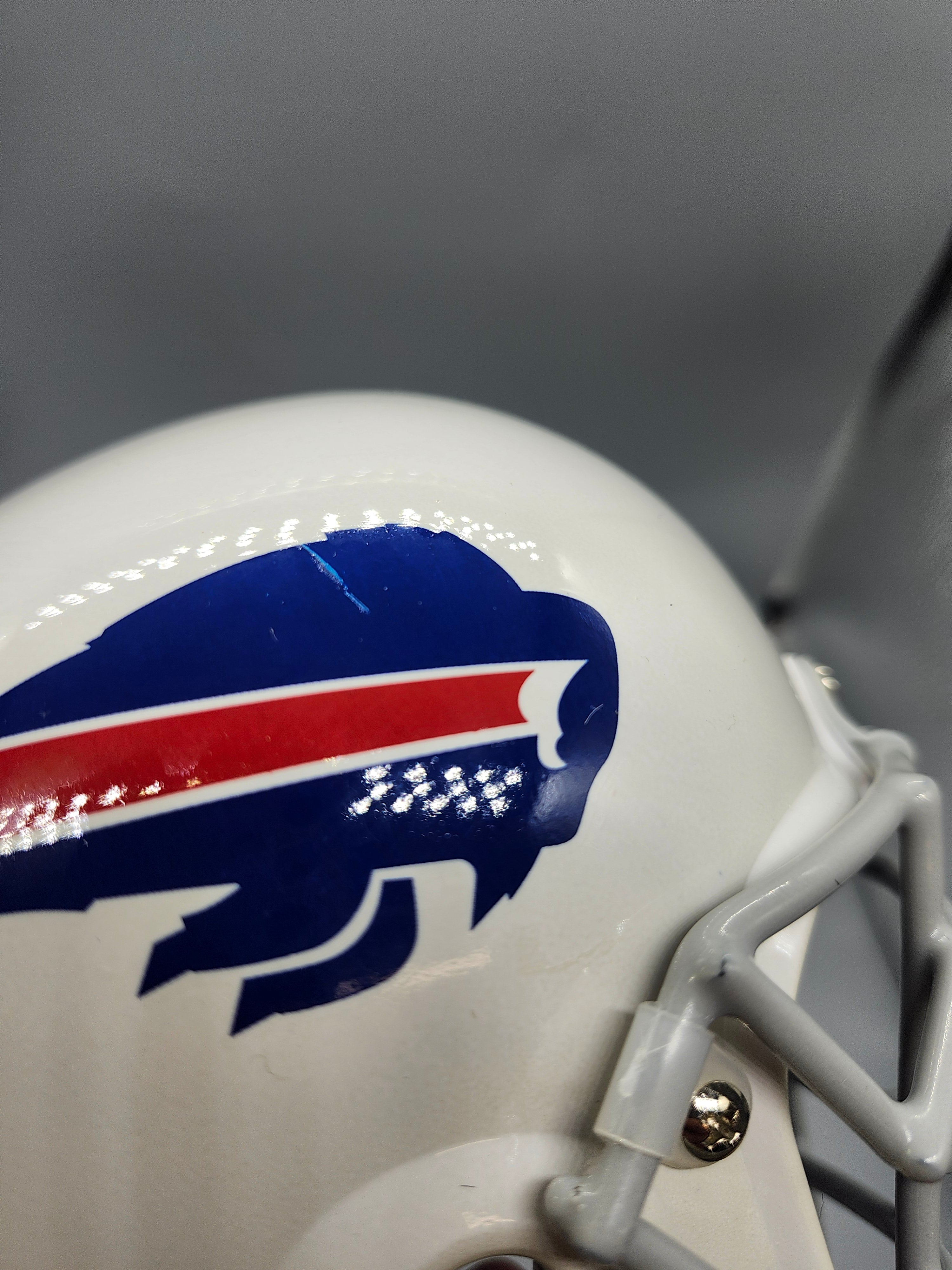 Buffalo Bills NFL Hover Helmet Magnetic Levitating Display Pegasus Sports