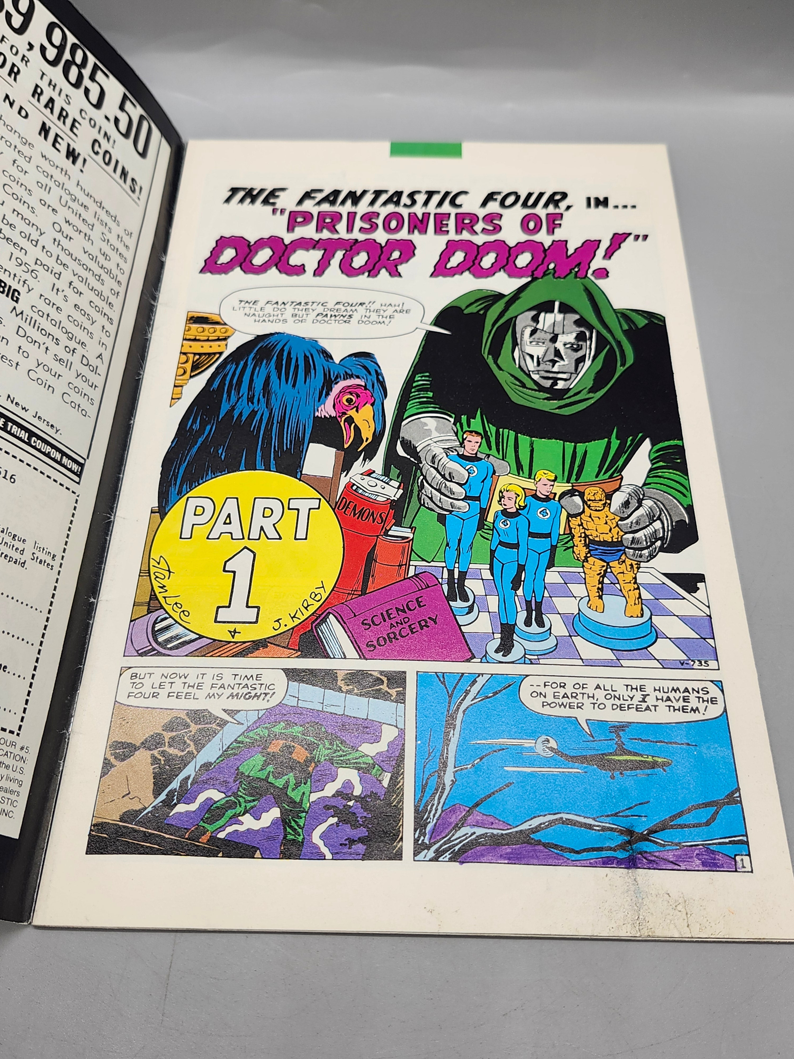 Marvel Milestone Edition: Fantastic Four #5 – Doctor Doom 1st Appearance Reprint