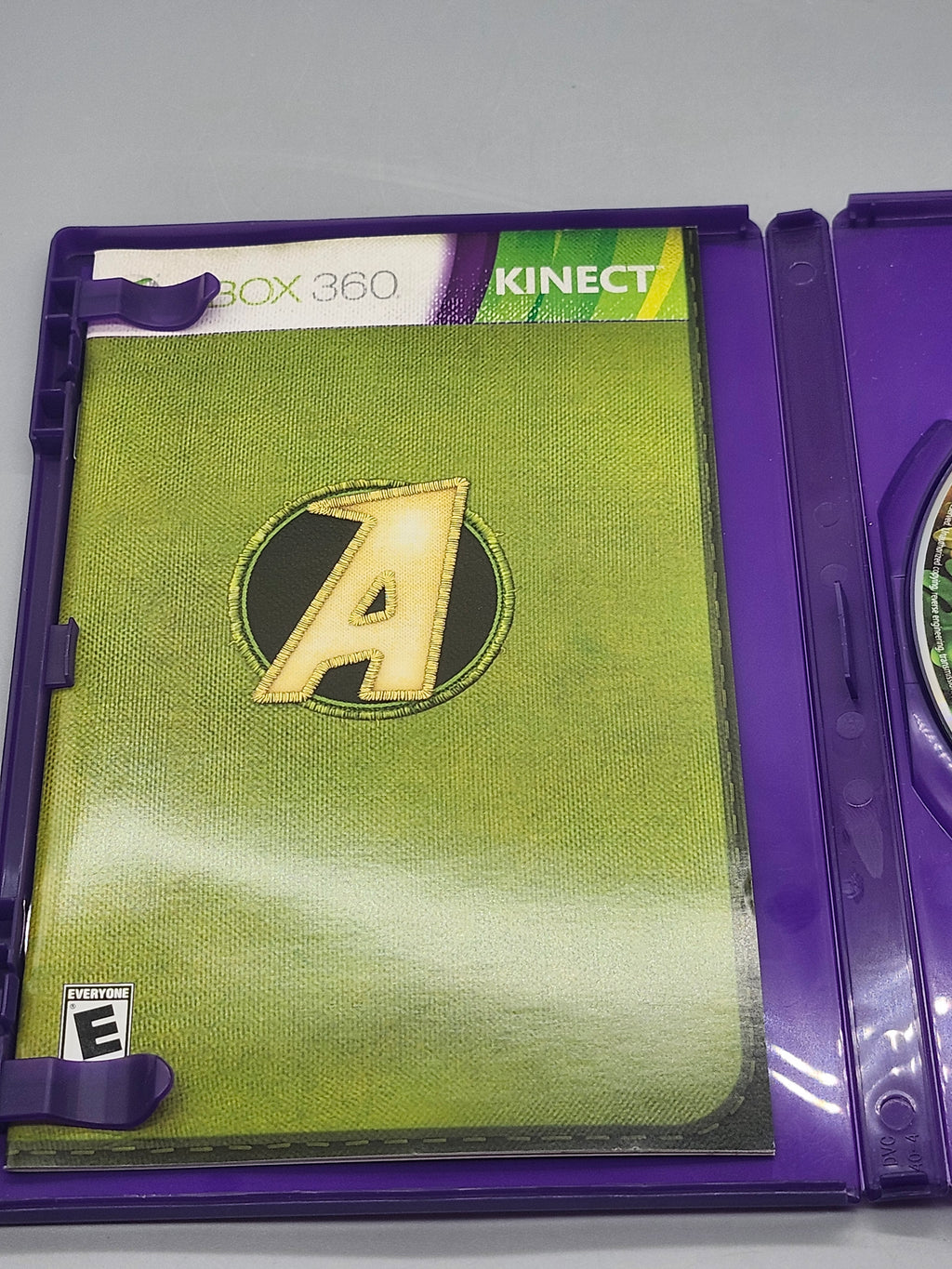 Kinect Adventures Xbox 360 Complete CIB Tested Light Scratches