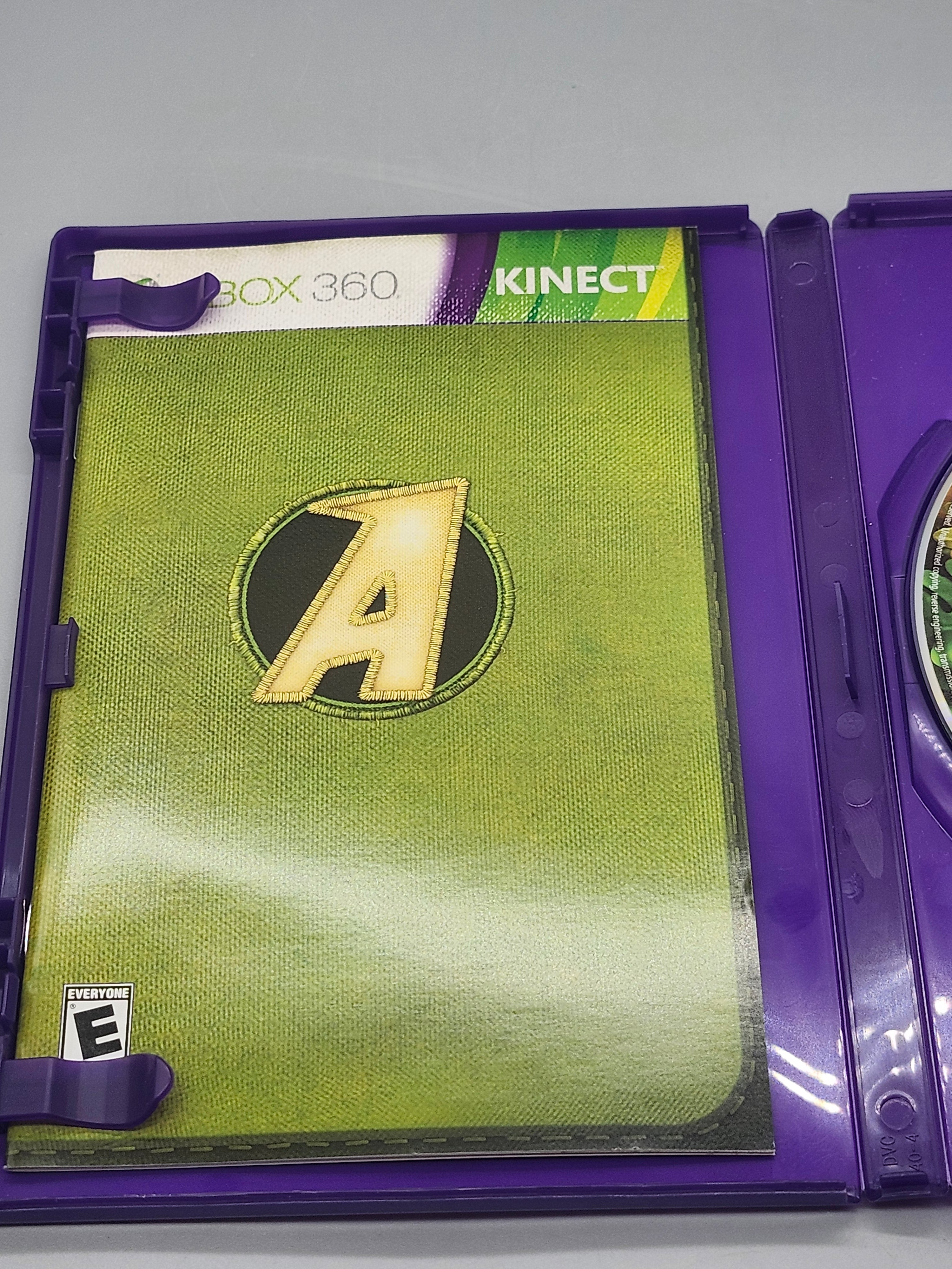 Kinect Adventures Xbox 360 Complete CIB Tested Light Scratches