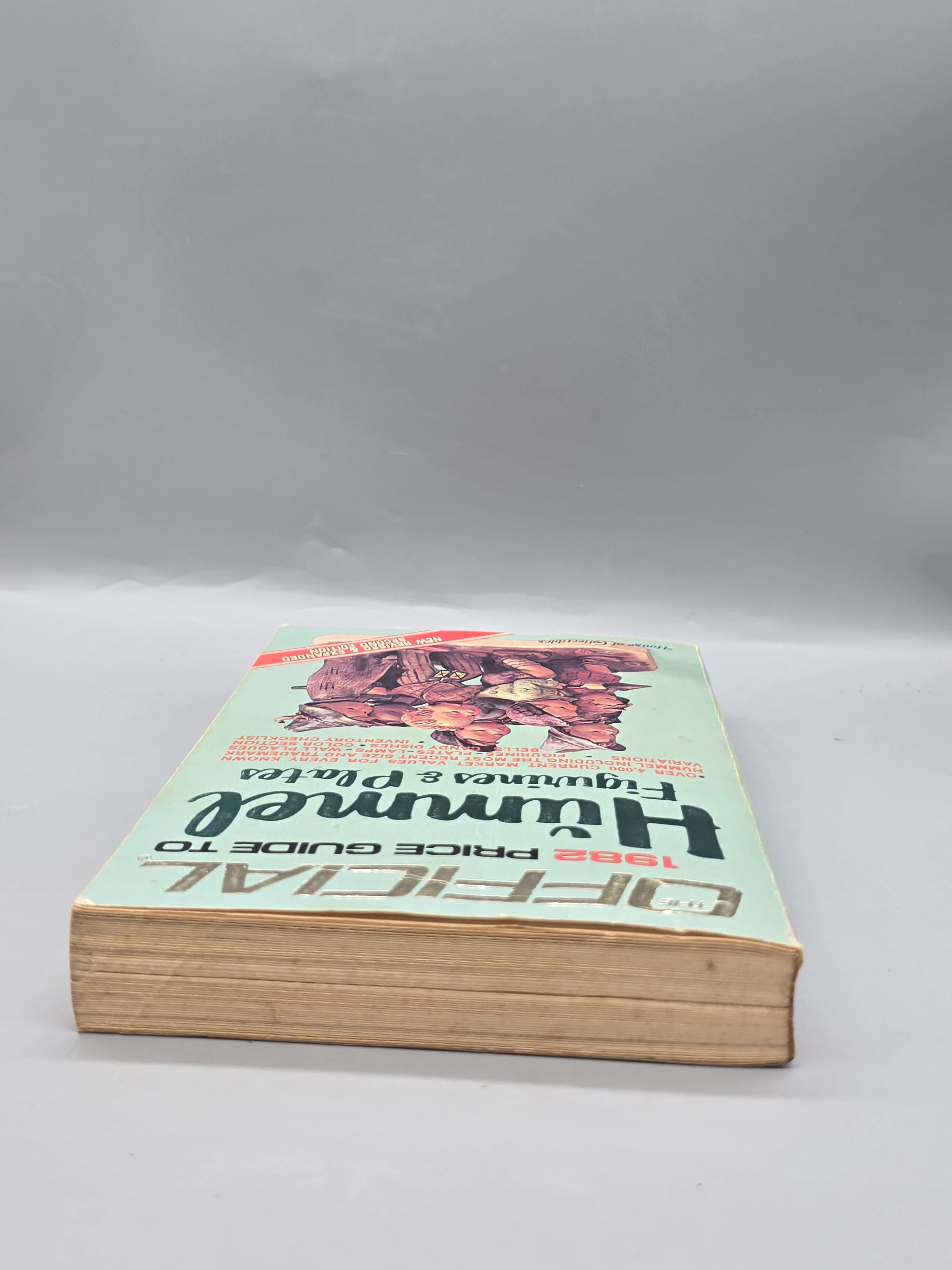 1982 Official Price Guide to Hummel Figurines & Plates 2nd Edition