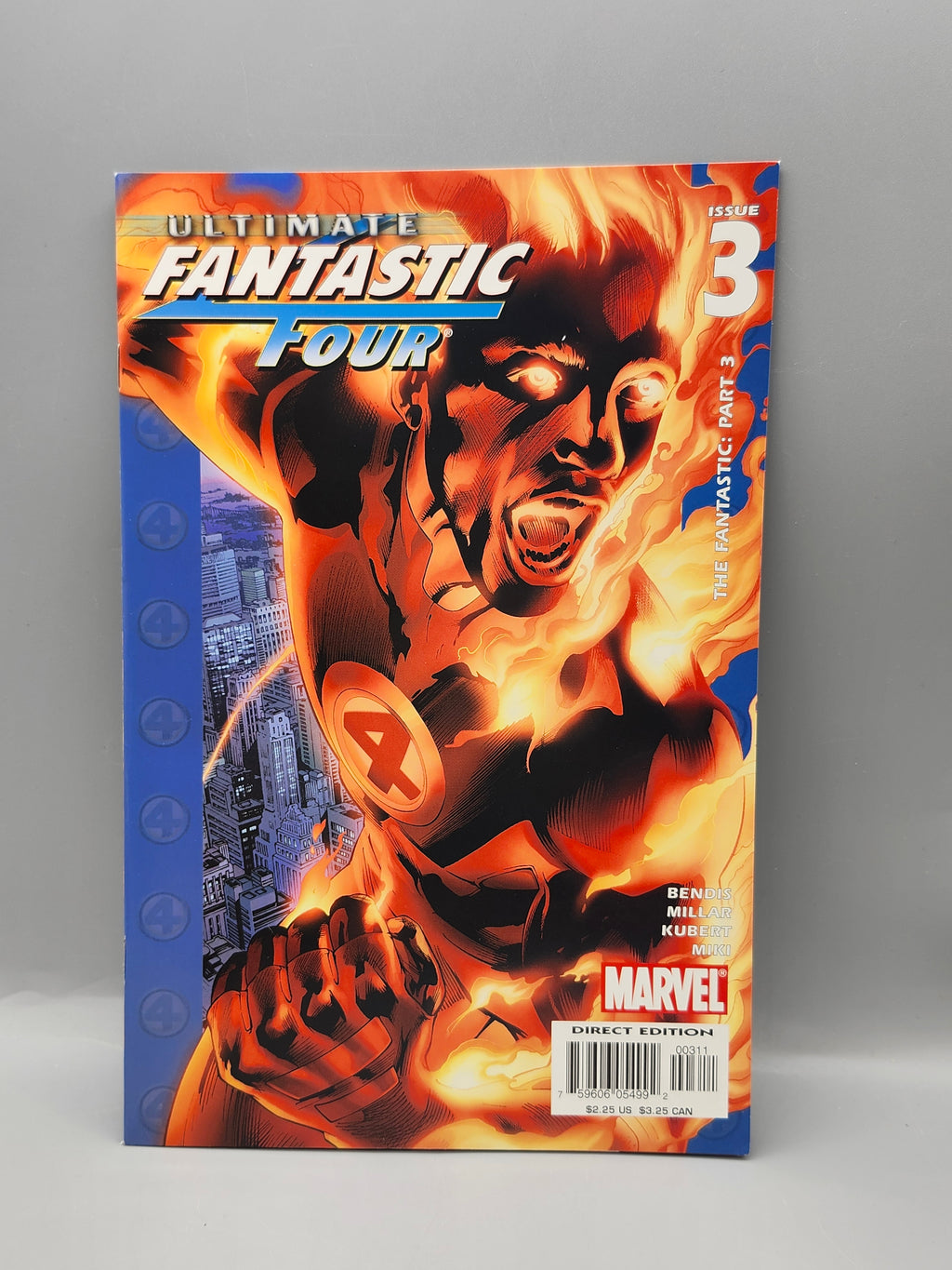 Ultimate Fantastic Four #3 Marvel Comics 2004 – The Fantastic Part 3