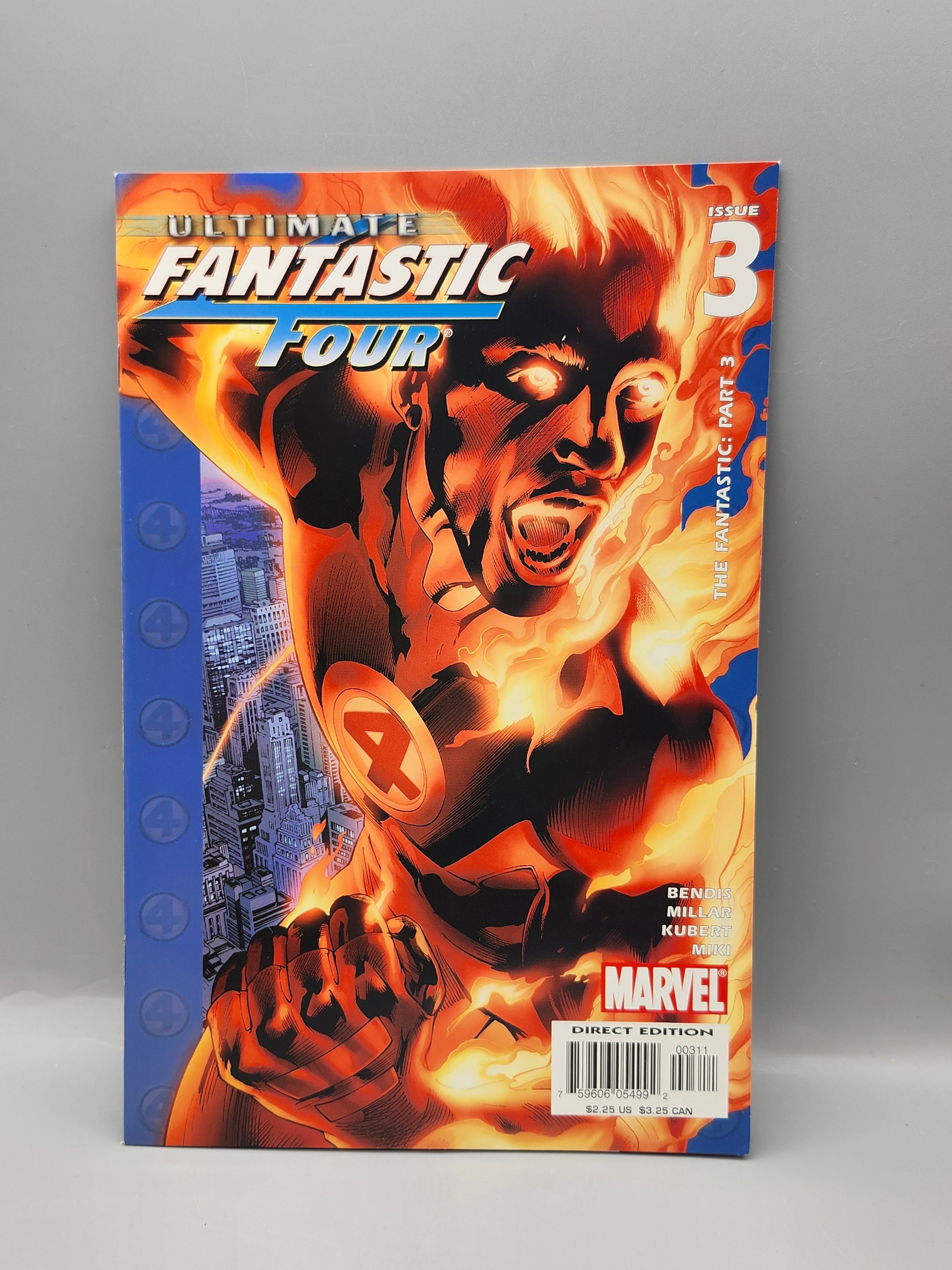 Ultimate Fantastic Four #3 Marvel Comics 2004 – The Fantastic Part 3
