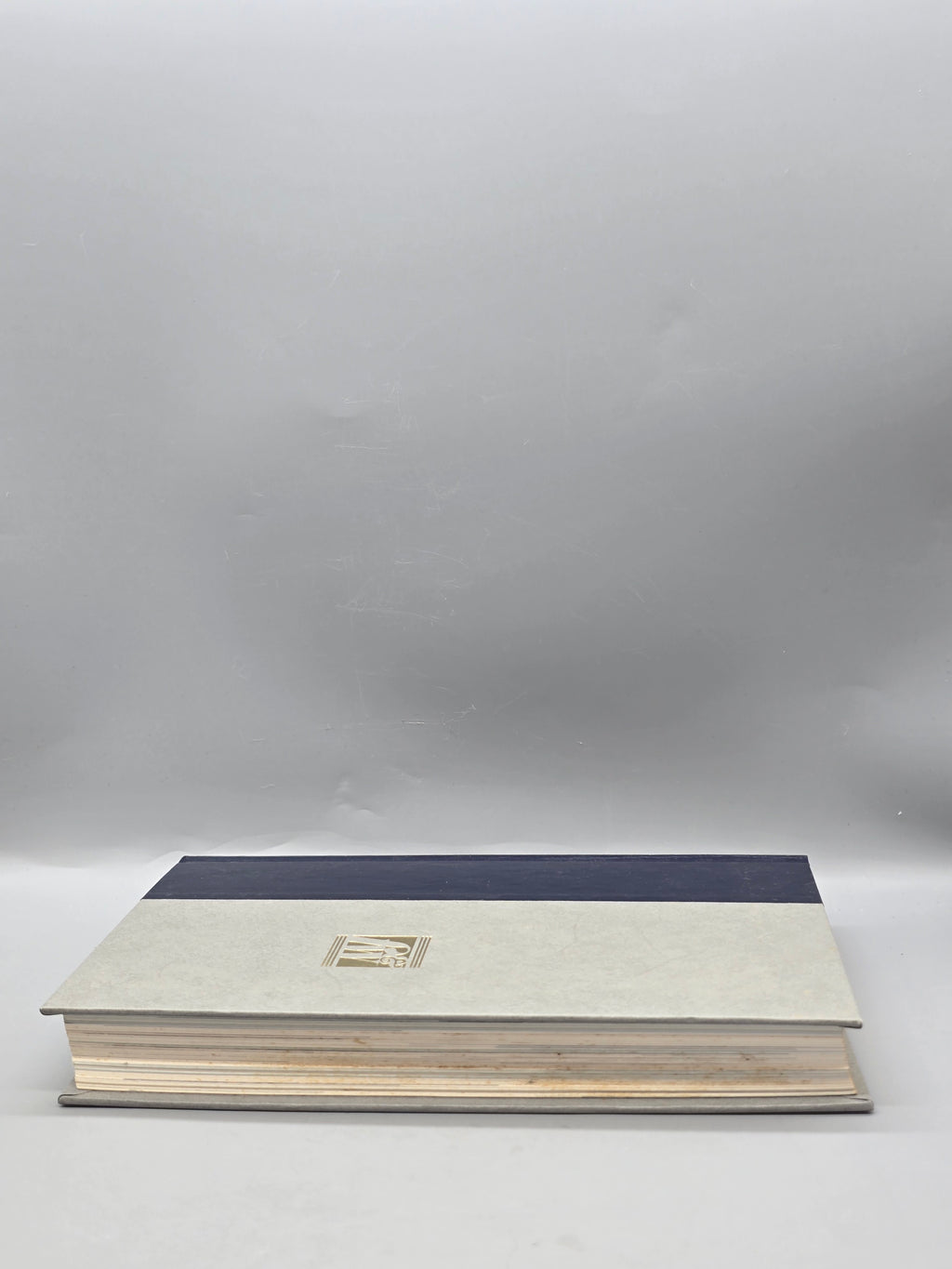 Funk & Wagnalls New Encyclopedia Vintage Hardcover Volume w/ Original Brochure