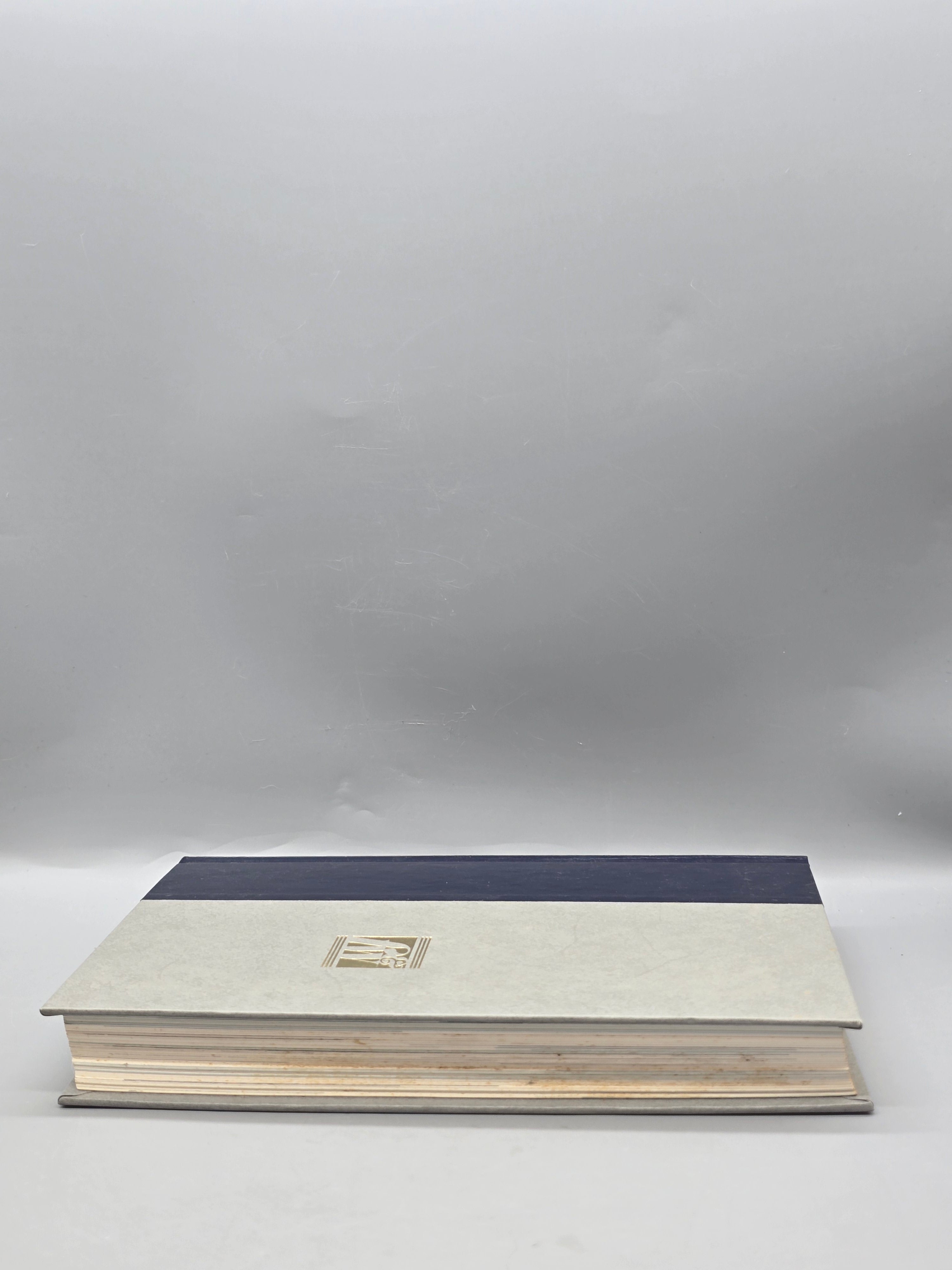 Funk & Wagnalls New Encyclopedia Vintage Hardcover Volume w/ Original Brochure