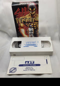 Vintage Tekken The Motion Picture VHS Tape ADV Films Anime Martial Arts Japan