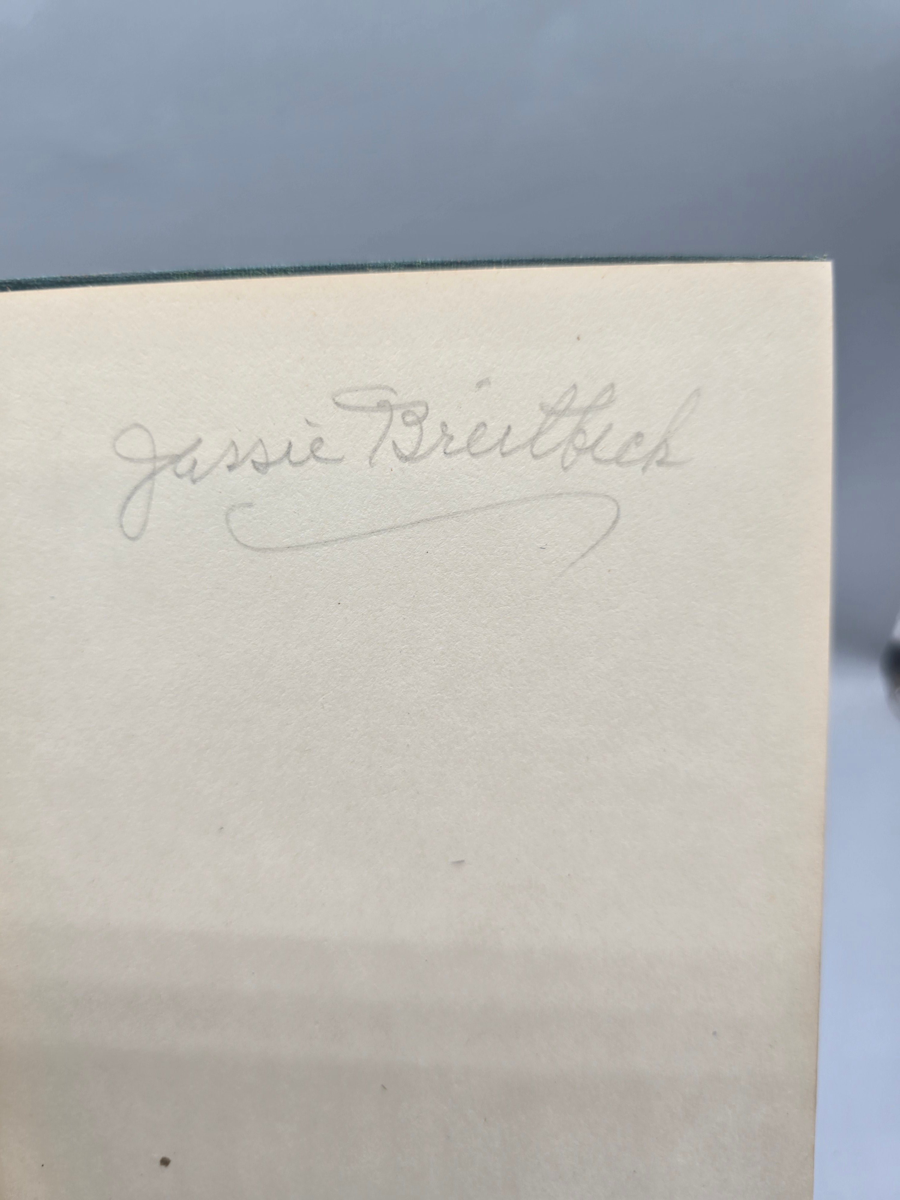 Antique 1925 A Little Book of Annuals – Alfred C. Hottes Hardcover