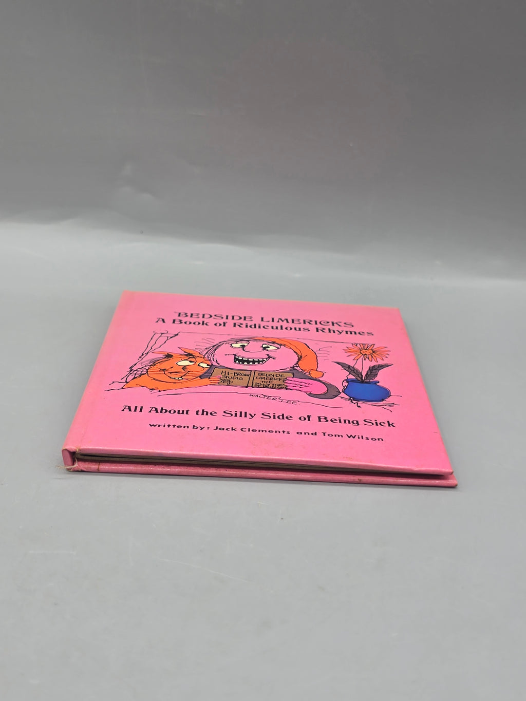 Vintage Bedside Limericks: A Book of Ridiculous Rhymes Hardcover HC
