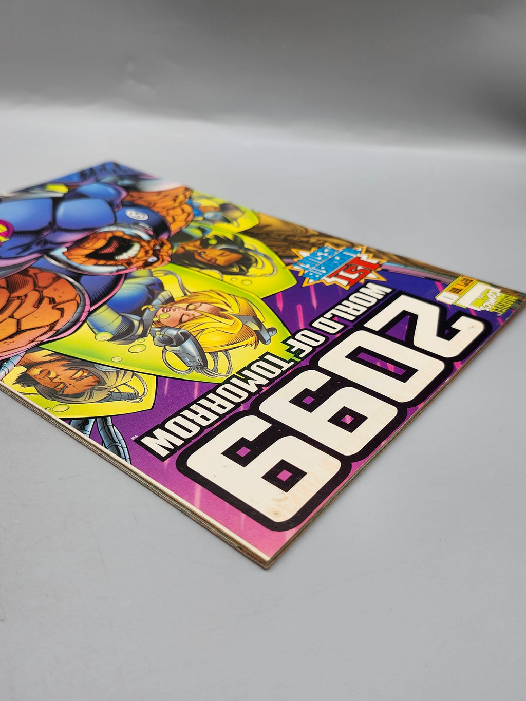 Marvel 2099: World of Tomorrow #1 – September 1996