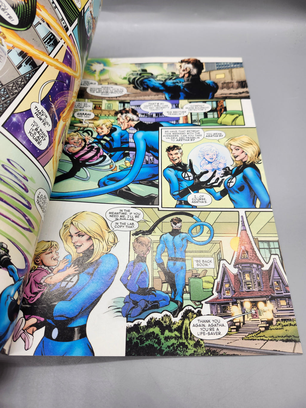 Fantastic Four: Antithesis #1 Marvel Comics 2020 Neal Adams