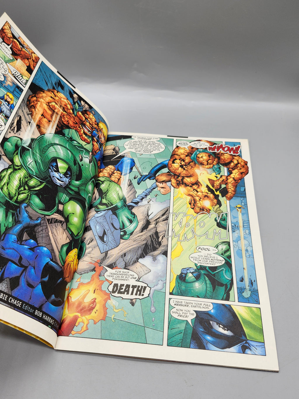 Fantastic Four #13 – Marvel Comics – January 1999 – Ronan Returns