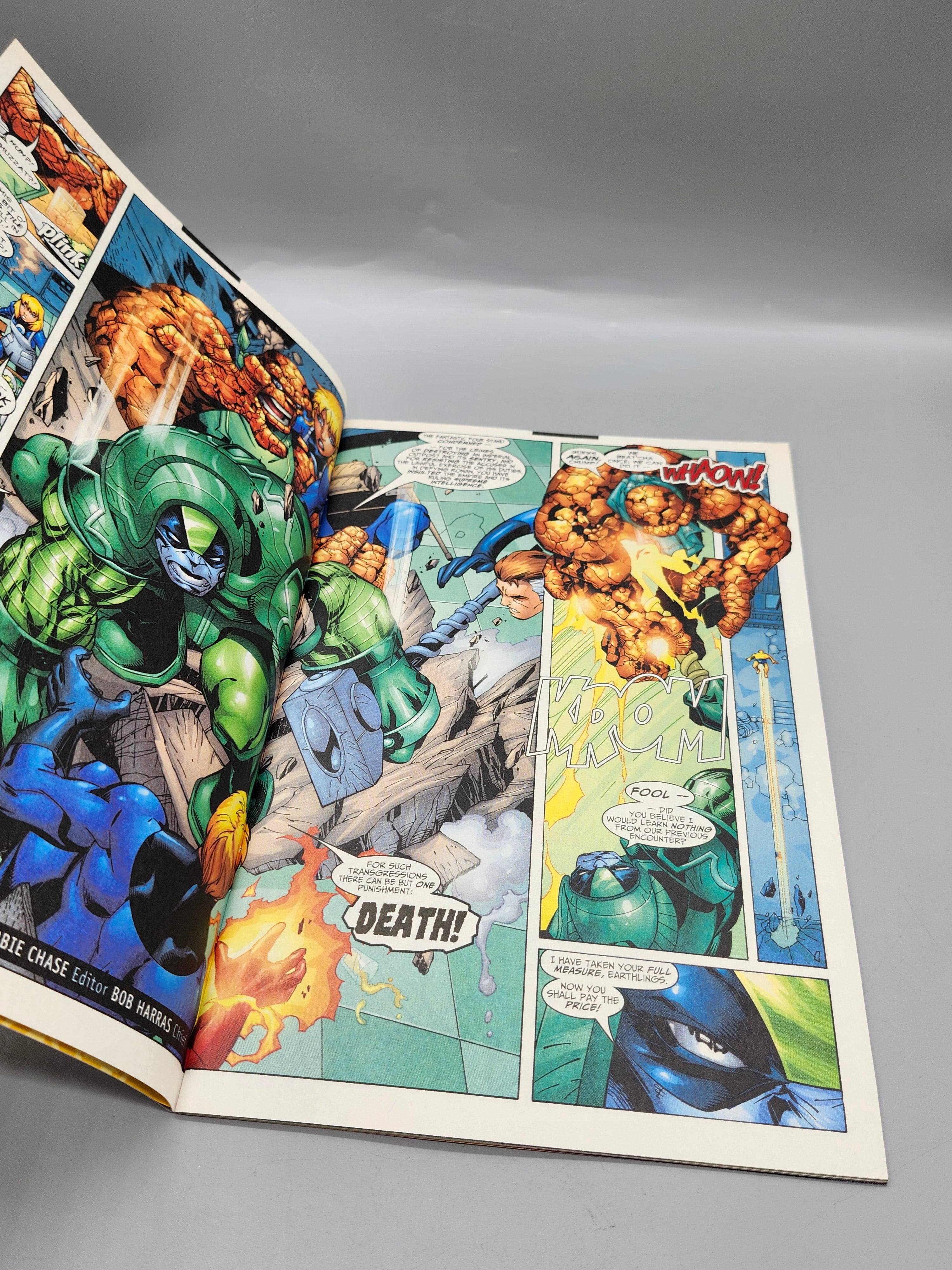 Fantastic Four #13 – Marvel Comics – January 1999 – Ronan Returns