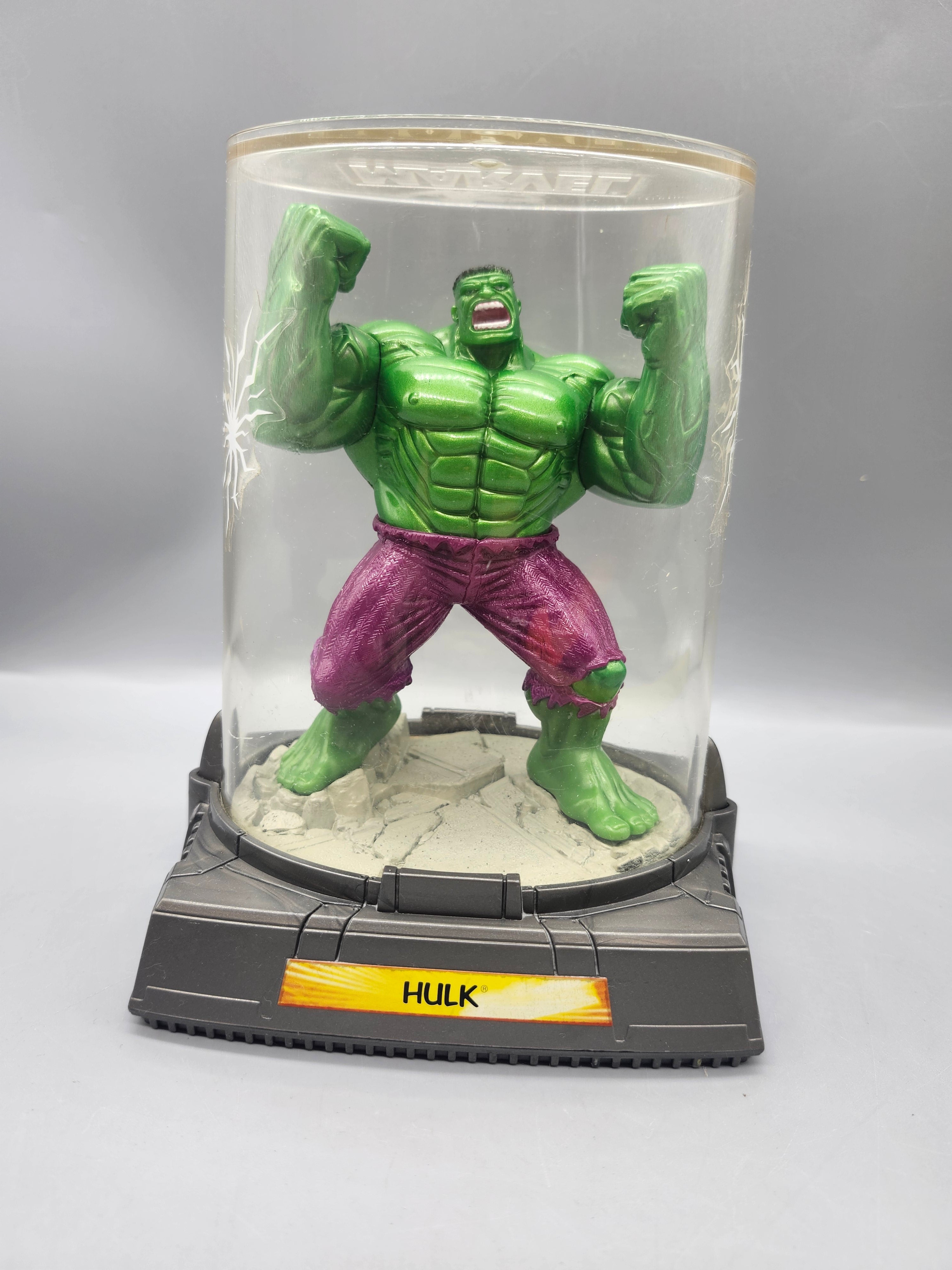 Marvel Legends Titanium Series 5" Hulk Display Dome Diorama