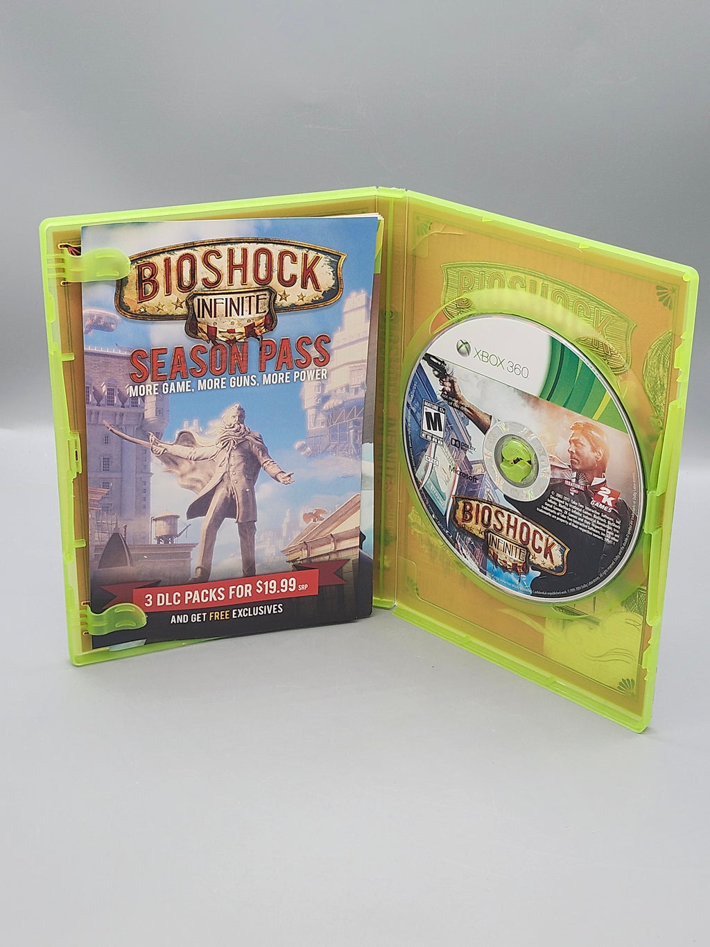 BioShock Infinite Xbox 360 Complete CIB Tested Light Scratches Manual Included