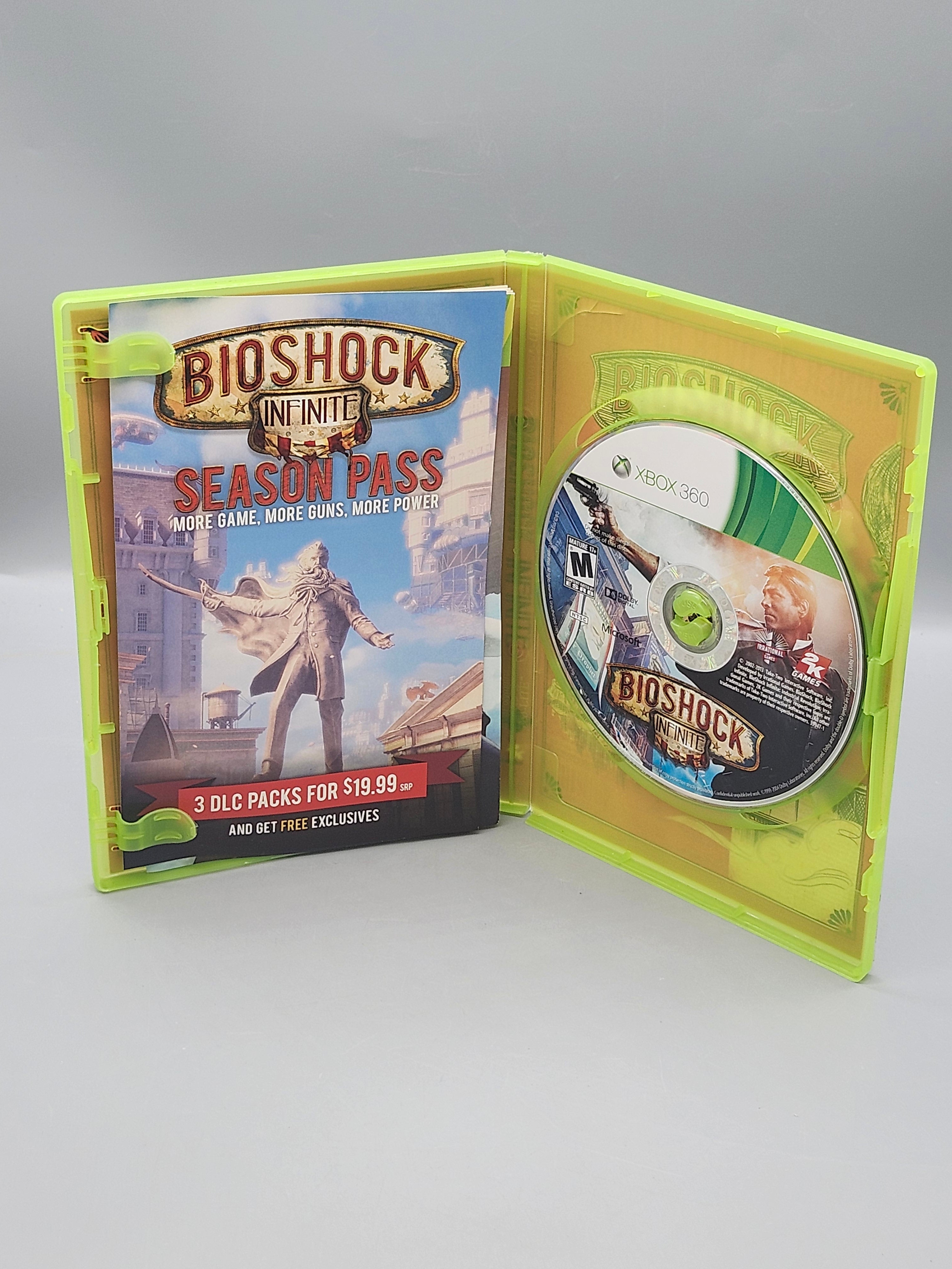 BioShock Infinite Xbox 360 Complete CIB Tested Light Scratches Manual Included