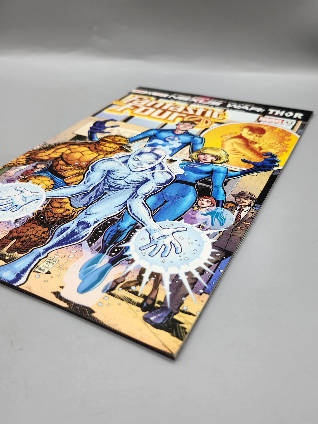 Contagion #1 Marvel Comics 2019 – The Thing Cover