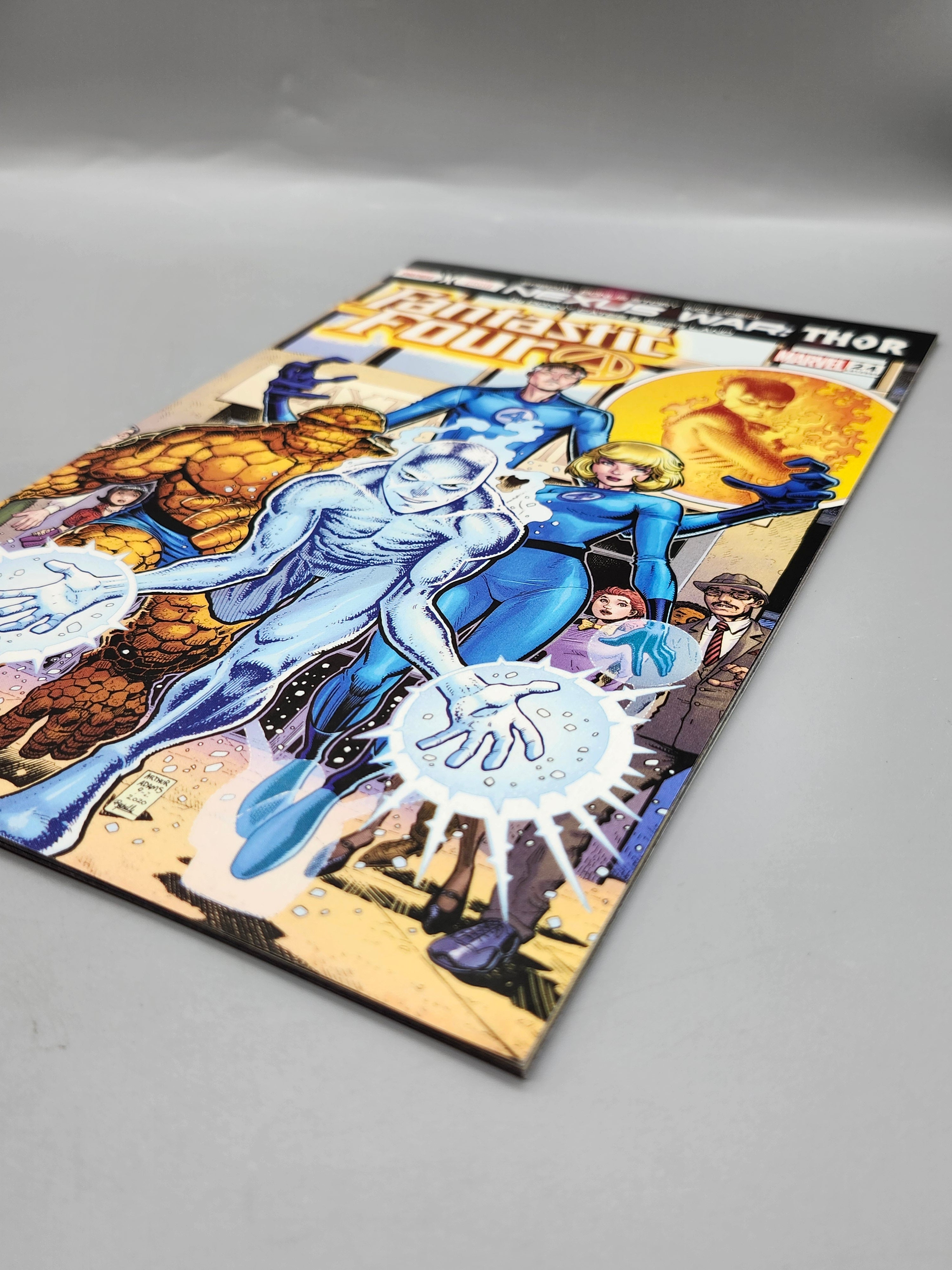 Contagion #1 Marvel Comics 2019 – The Thing Cover
