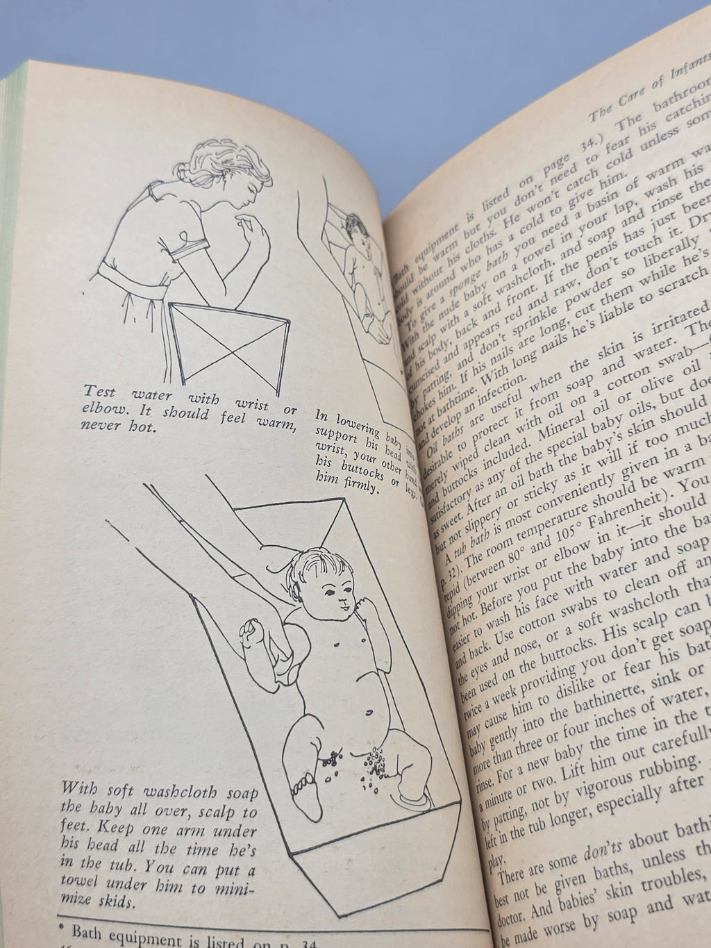 Vintage Good Housekeeping Book of Baby and Child Care – L. Emmett Holt Jr. MD Book