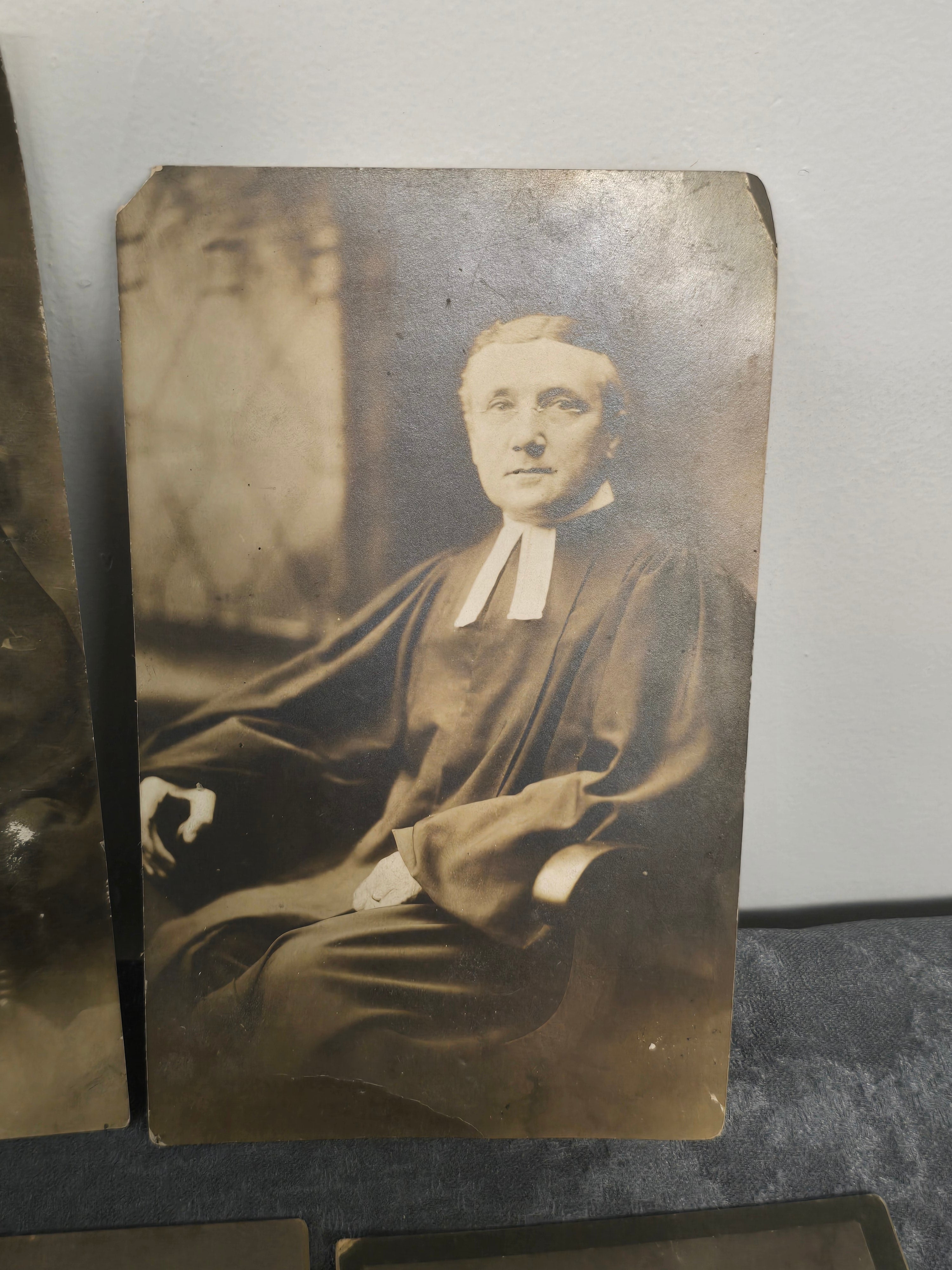 Lot of 7 Antique Cabinet Cards & Vintage Portrait Photographs Buffalo Foto Factory Buffalo NY Family Collection