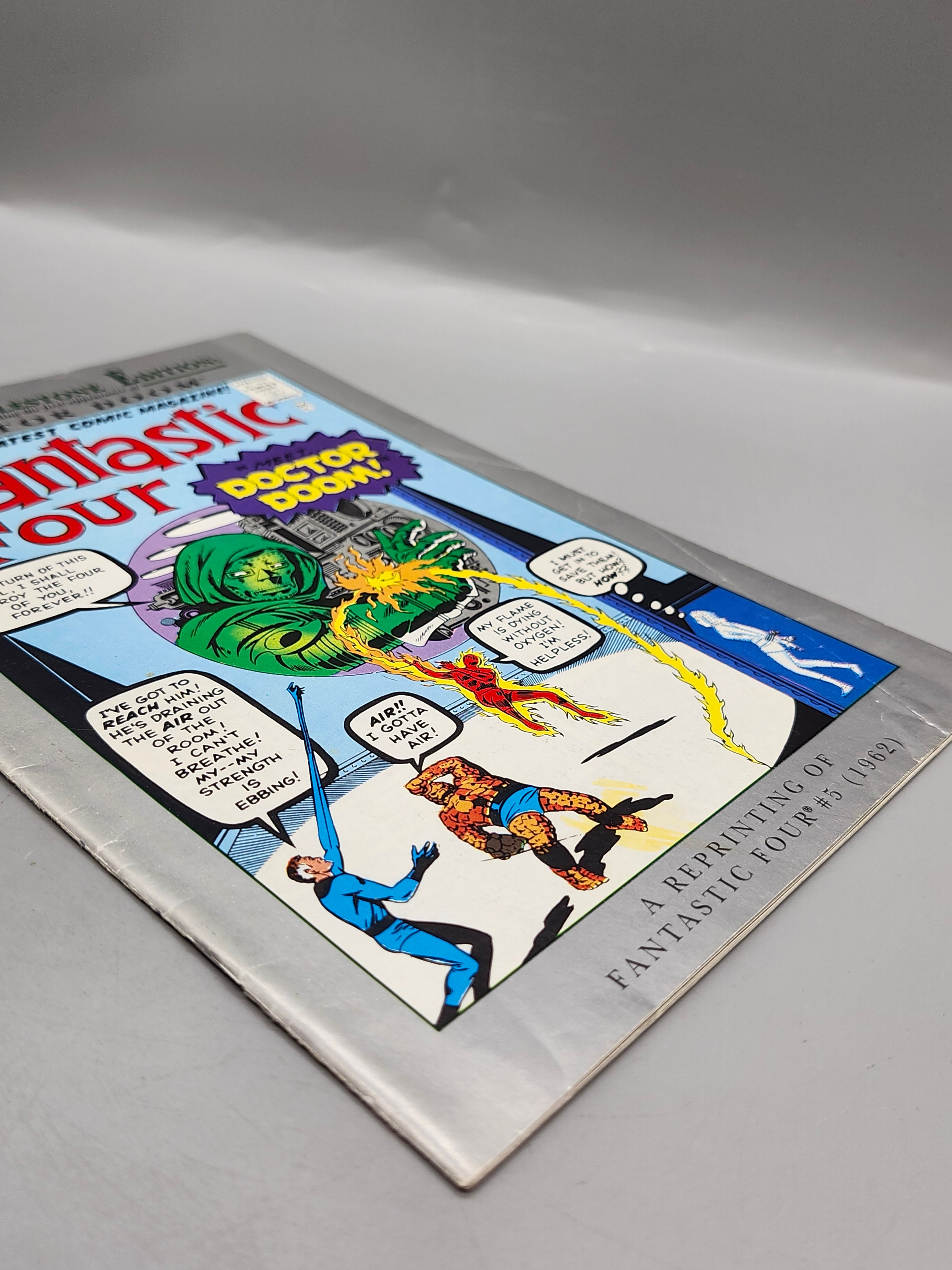 Marvel Milestone Edition: Fantastic Four #5 – Doctor Doom 1st Appearance Reprint